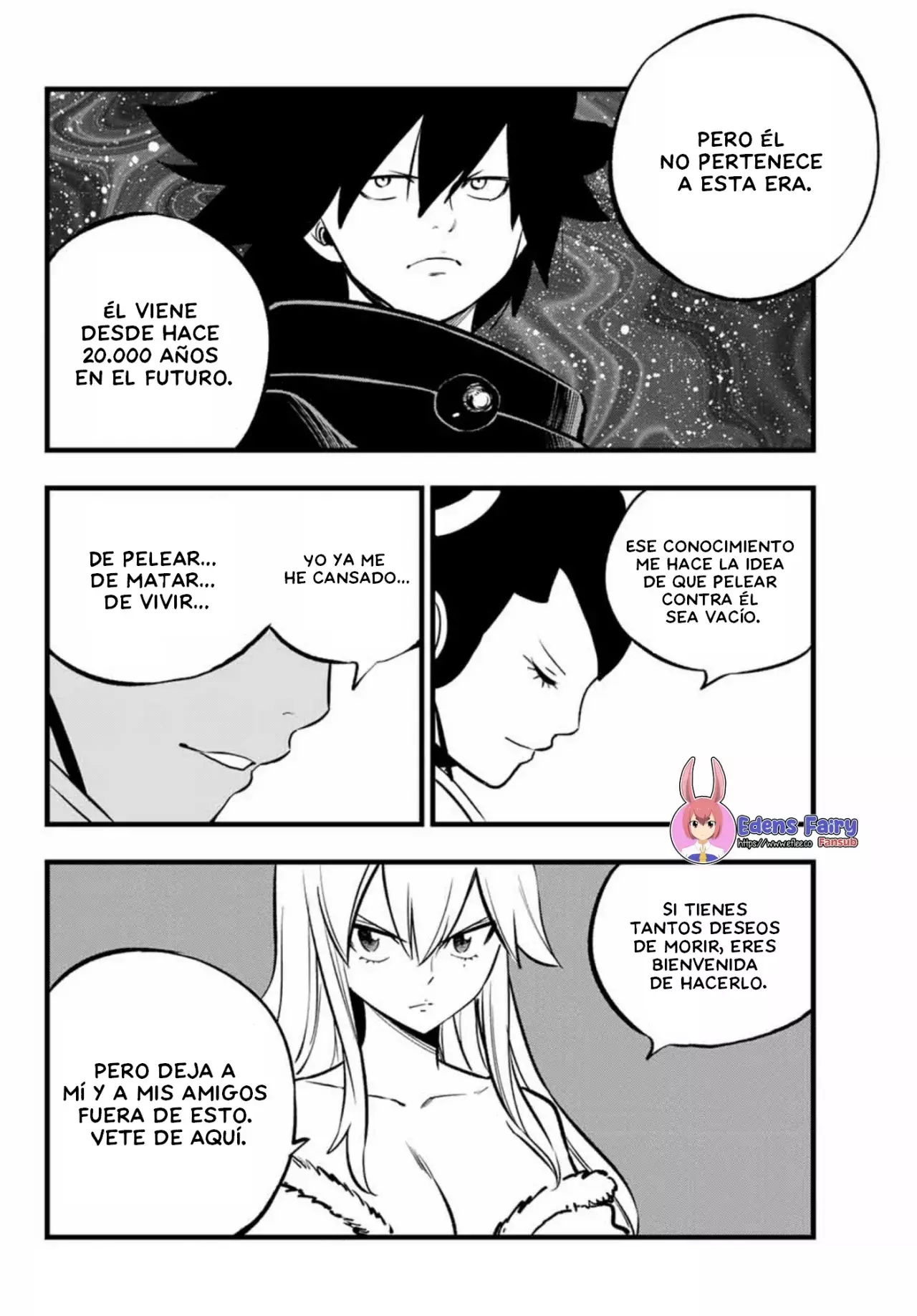 Edens Zero capítulo 281, página 15