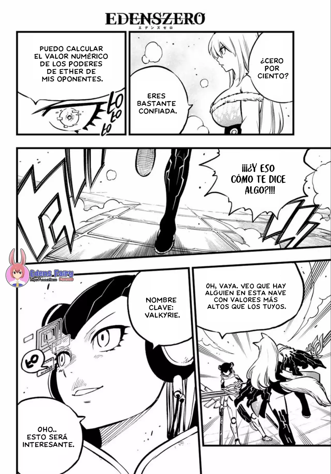Edens Zero capítulo 281, página 17
