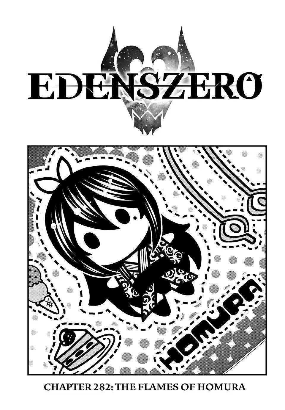 Edens Zero capítulo 282, página 1