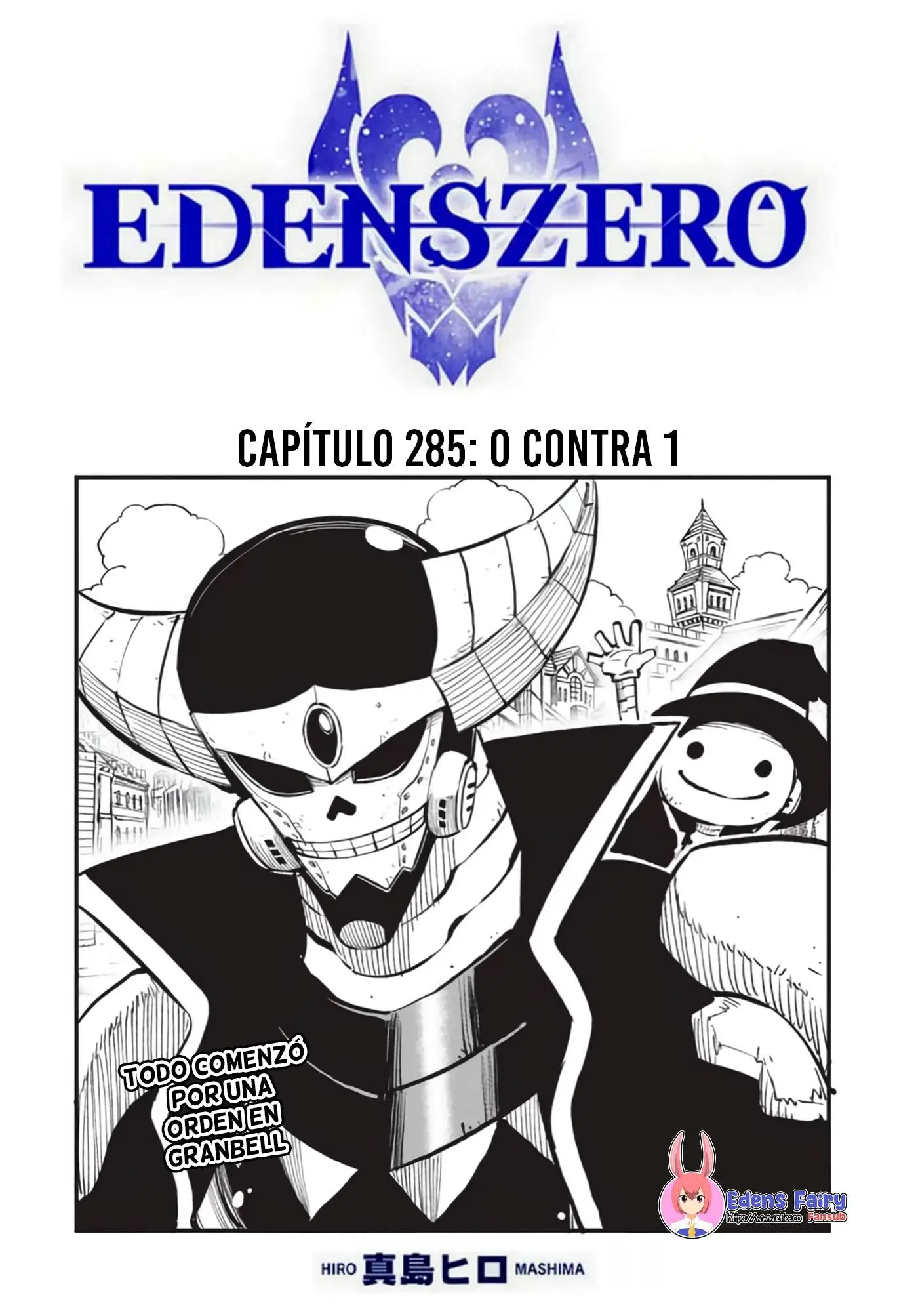 Edens Zero capítulo 285, página 2
