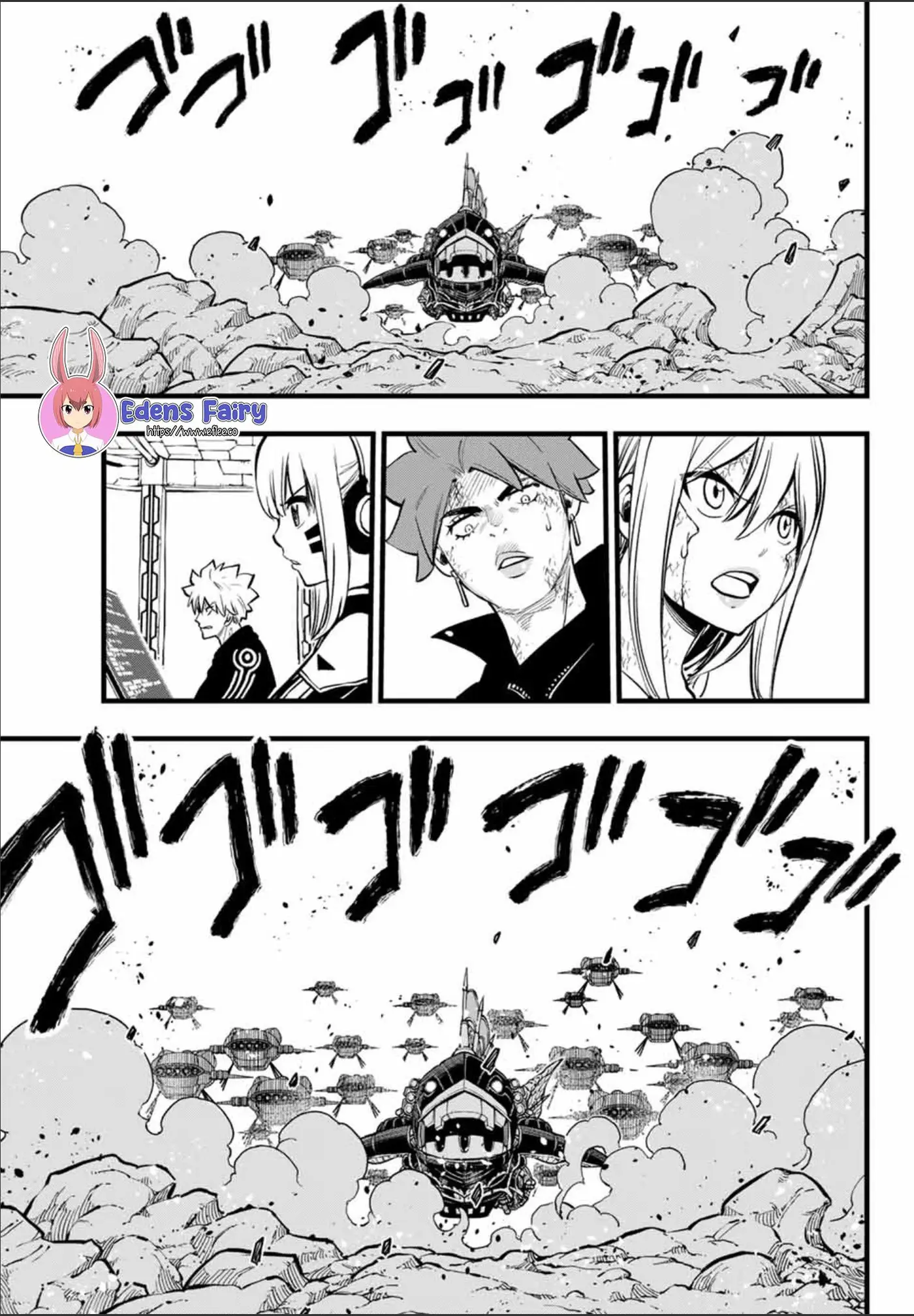 Edens Zero capítulo 285, página 6