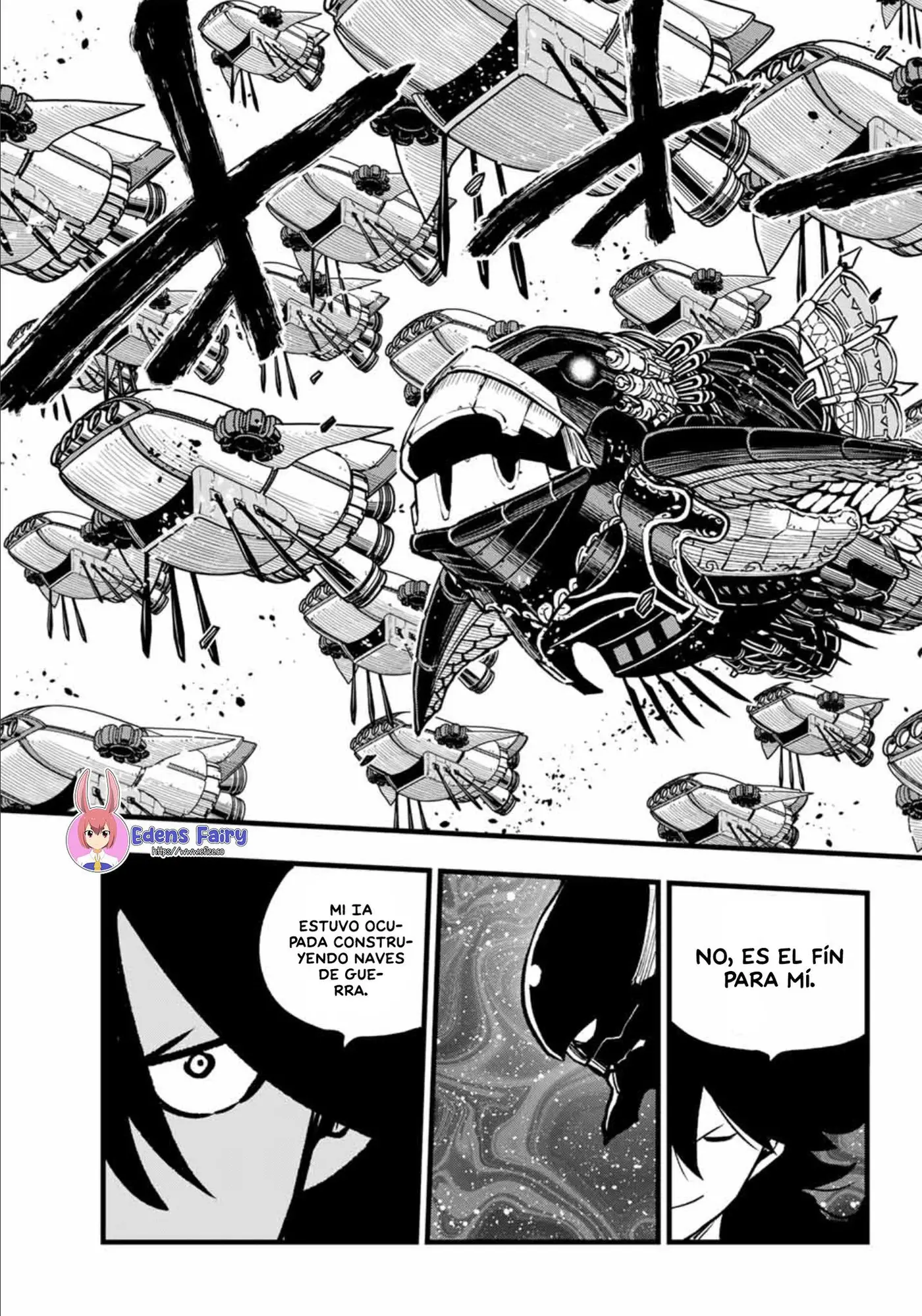Edens Zero capítulo 285, página 8
