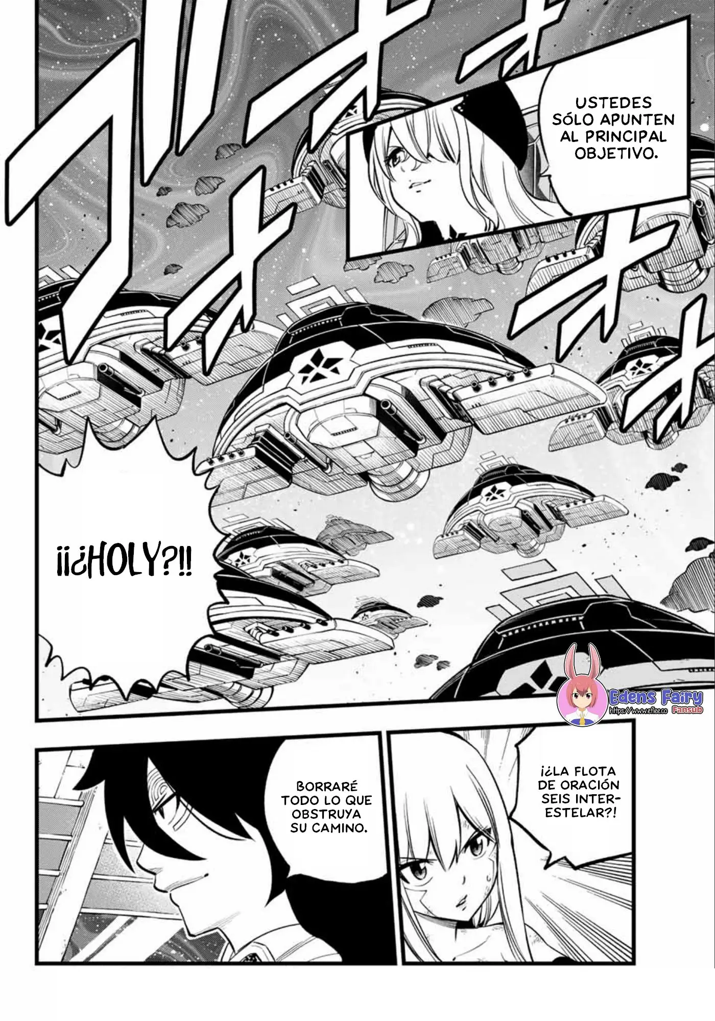 Edens Zero capítulo 285, página 11