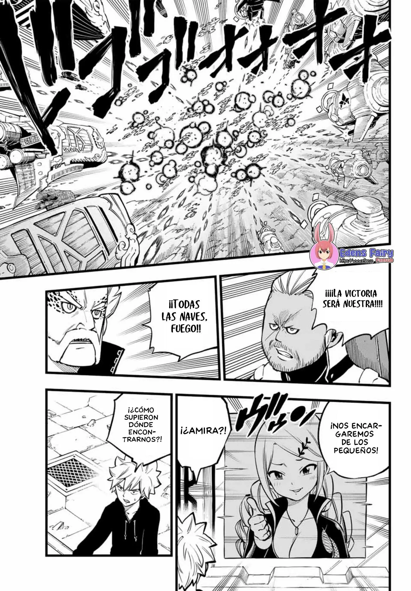 Edens Zero capítulo 285, página 12