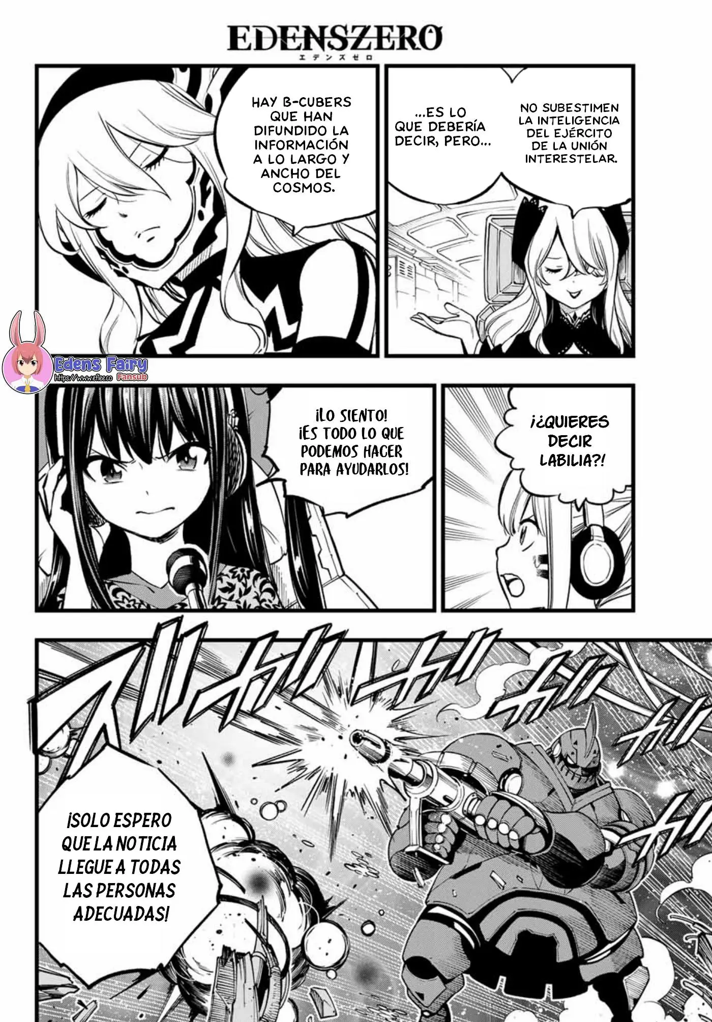 Edens Zero capítulo 285, página 13