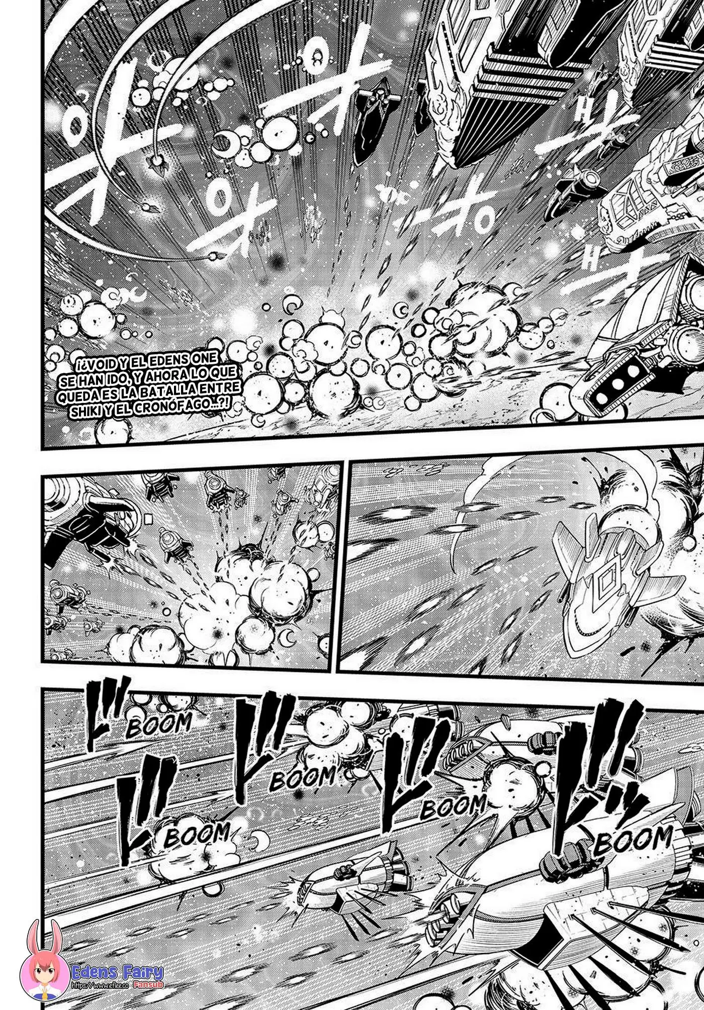 Edens Zero capítulo 286, página 3