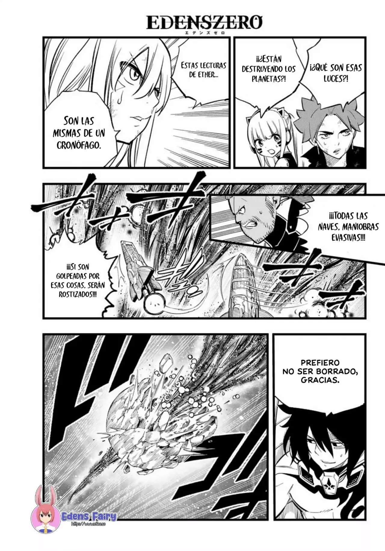 Edens Zero capítulo 287, página 8