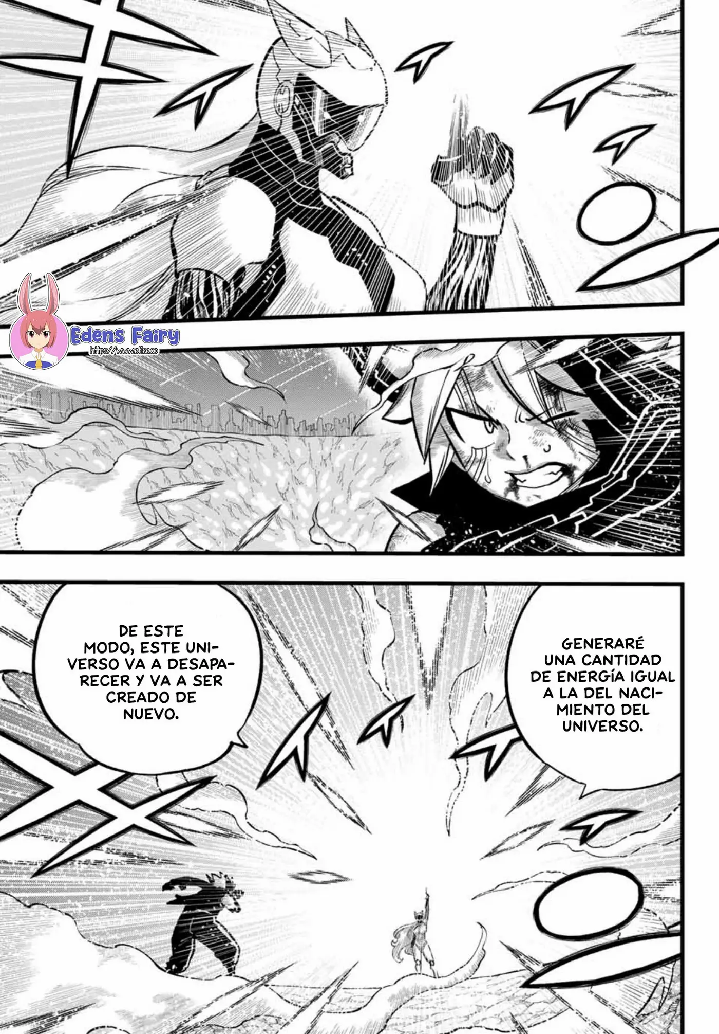 Edens Zero capítulo 288, página 3