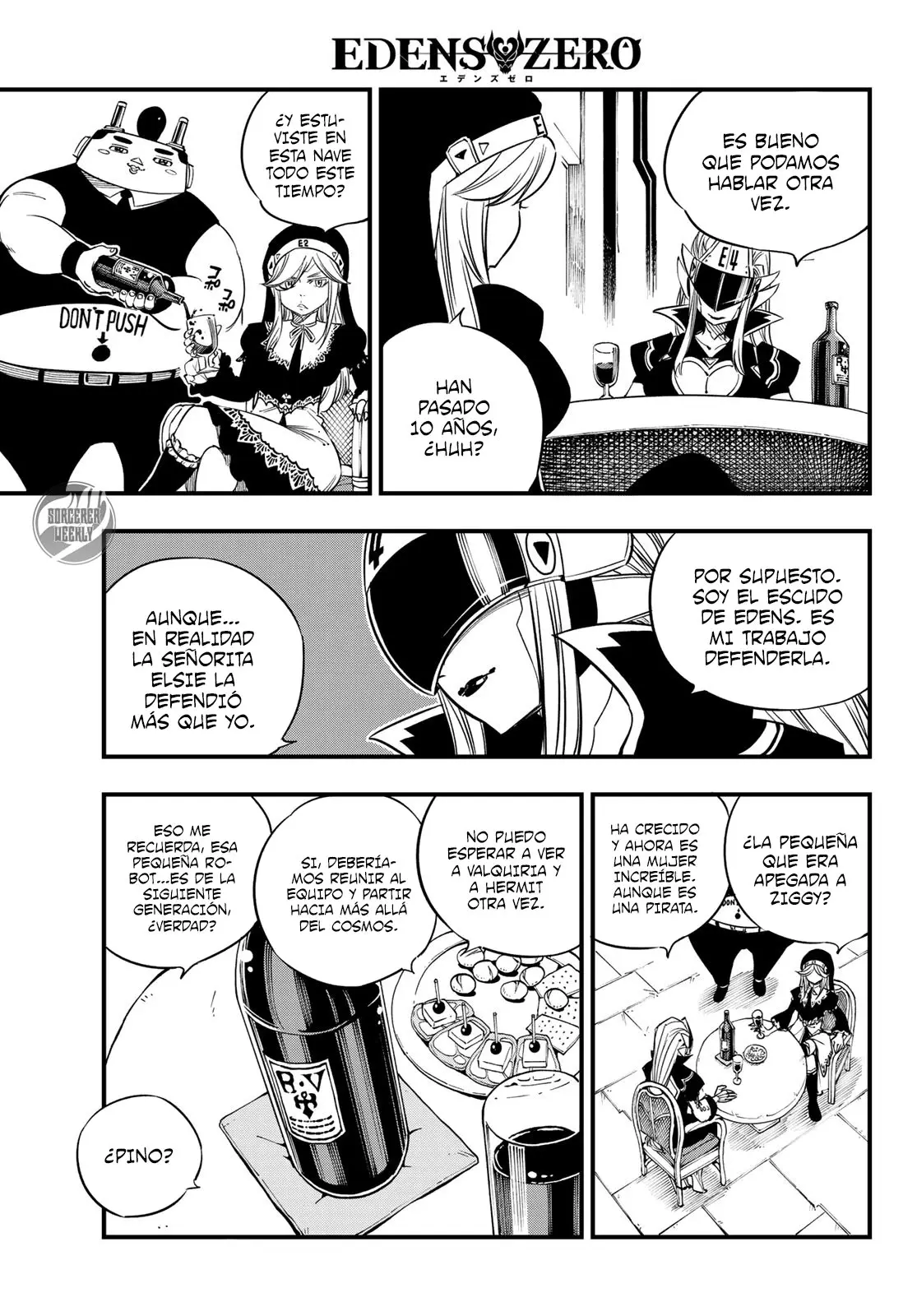 Edens Zero capítulo 29, página 8