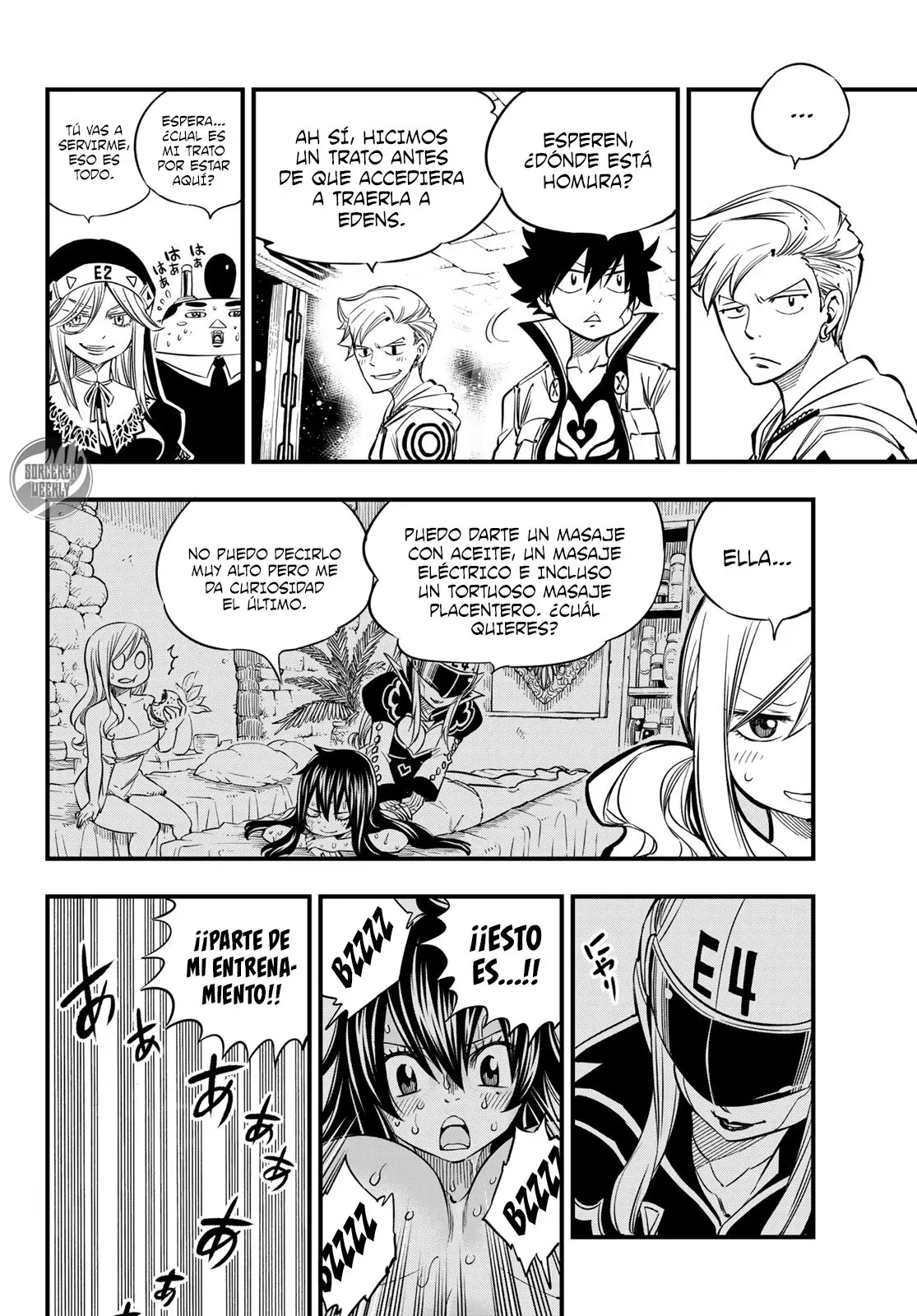 Edens Zero capítulo 29, página 11