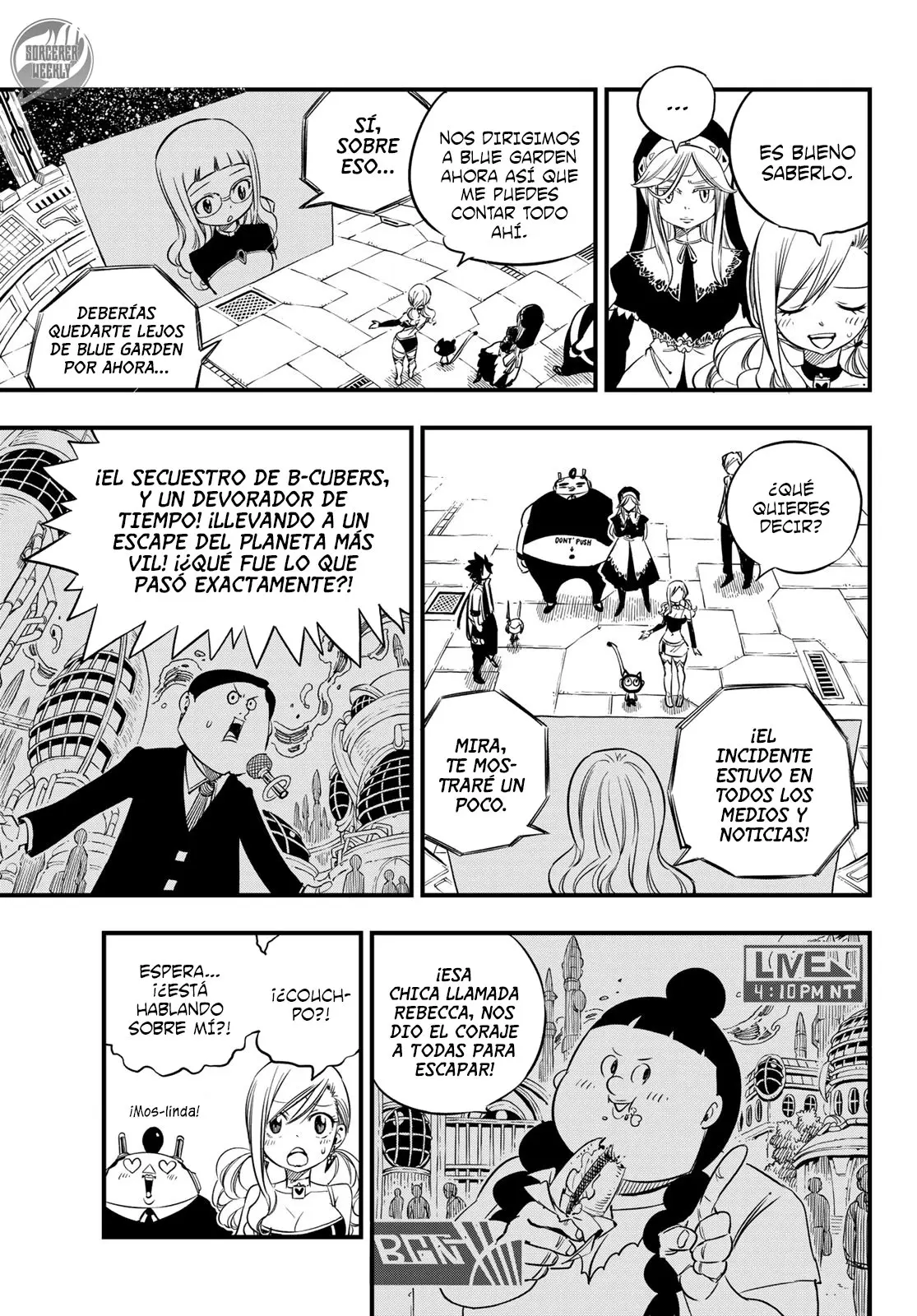 Edens Zero capítulo 29, página 14