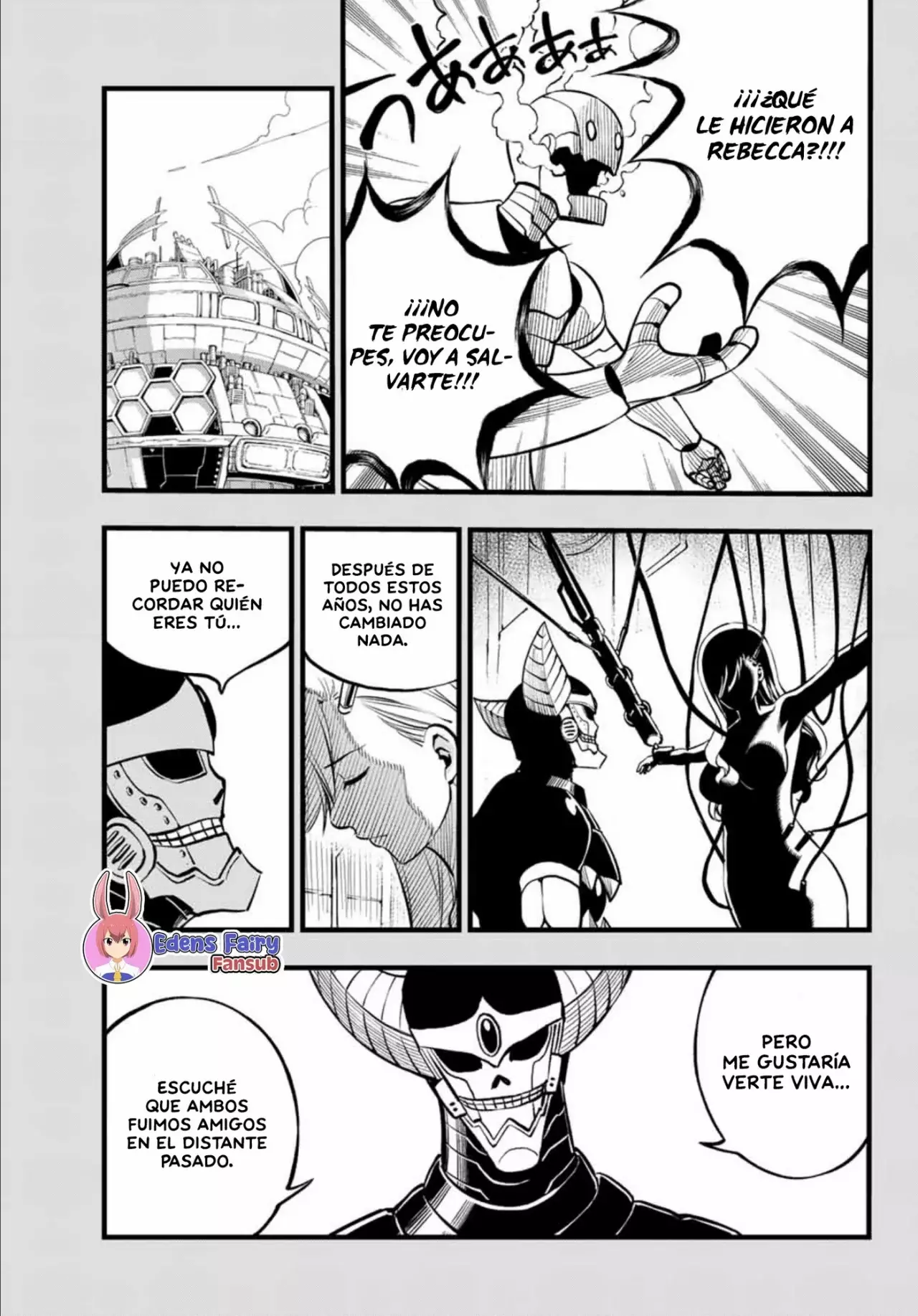 Edens Zero capítulo 290, página 8