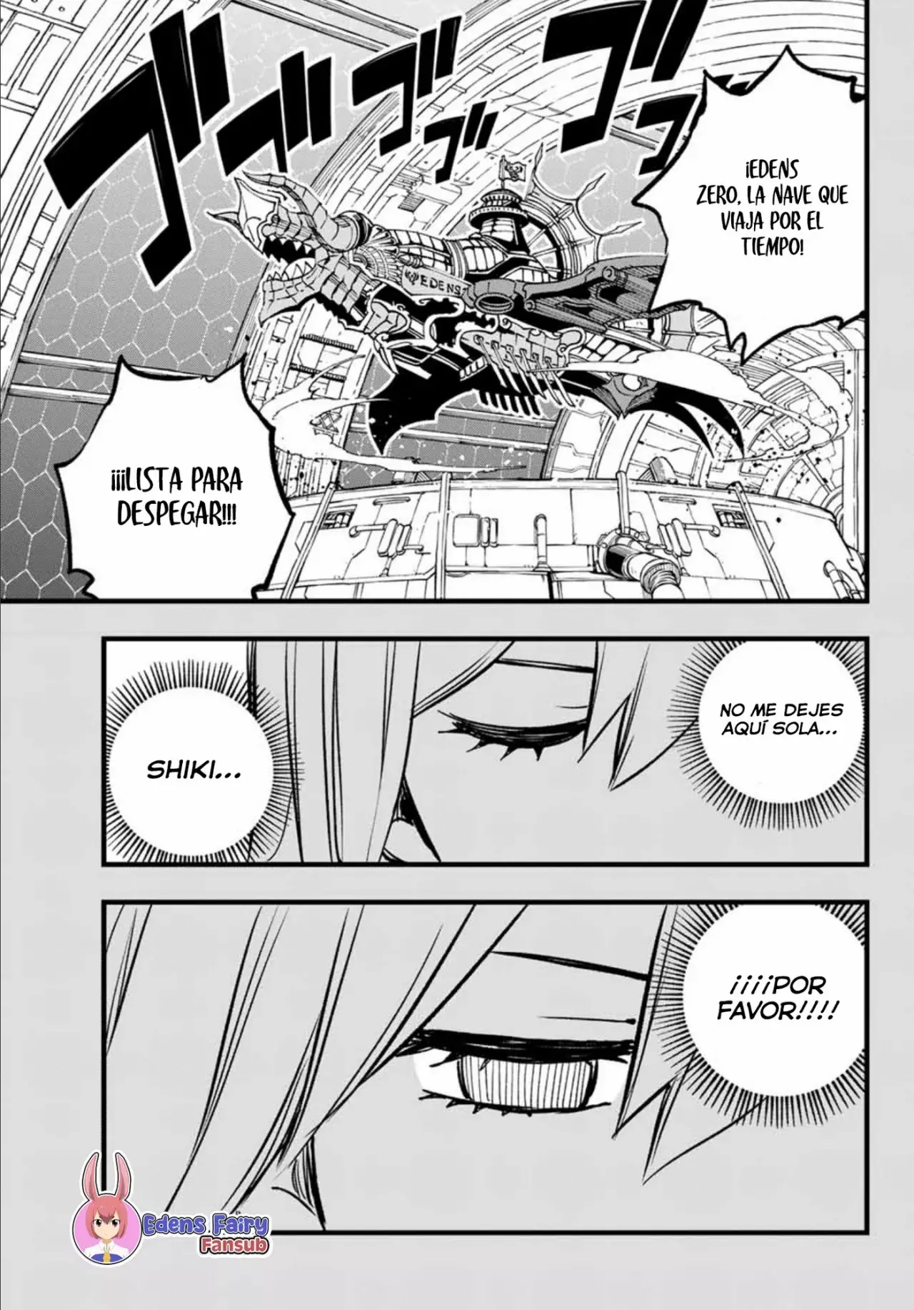 Edens Zero capítulo 290, página 10