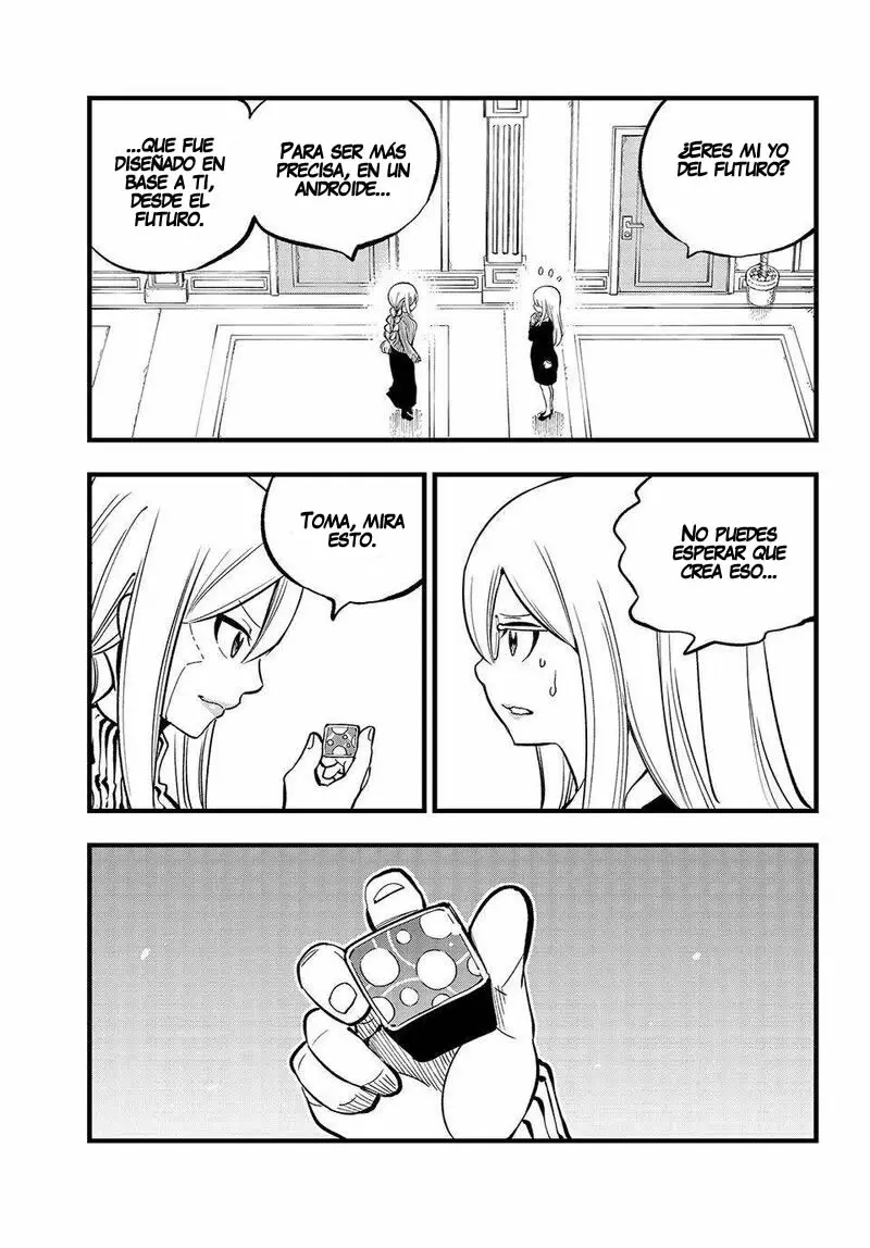 Edens Zero capítulo 292, página 8