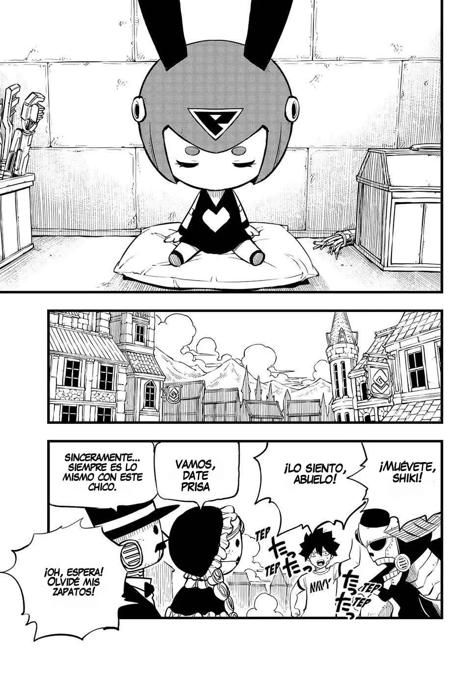 Edens Zero capítulo 293, página 5