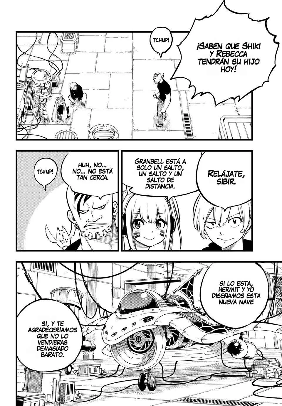 Edens Zero capítulo 293, página 10