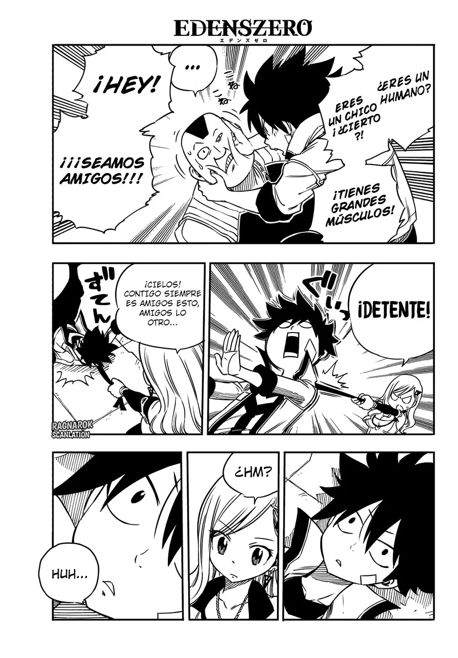 Edens Zero capítulo 3, página 6