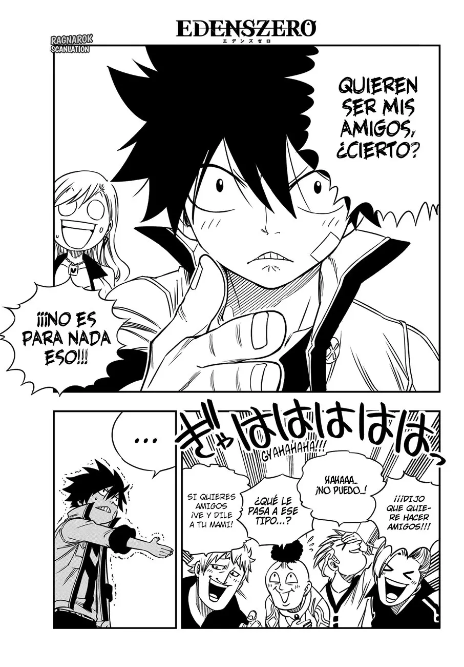 Edens Zero capítulo 3, página 11