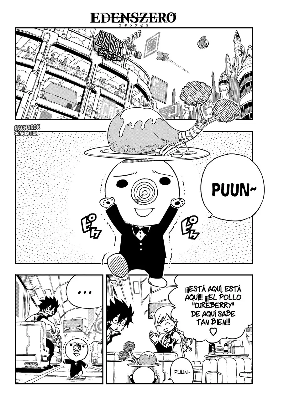 Edens Zero capítulo 3, página 18