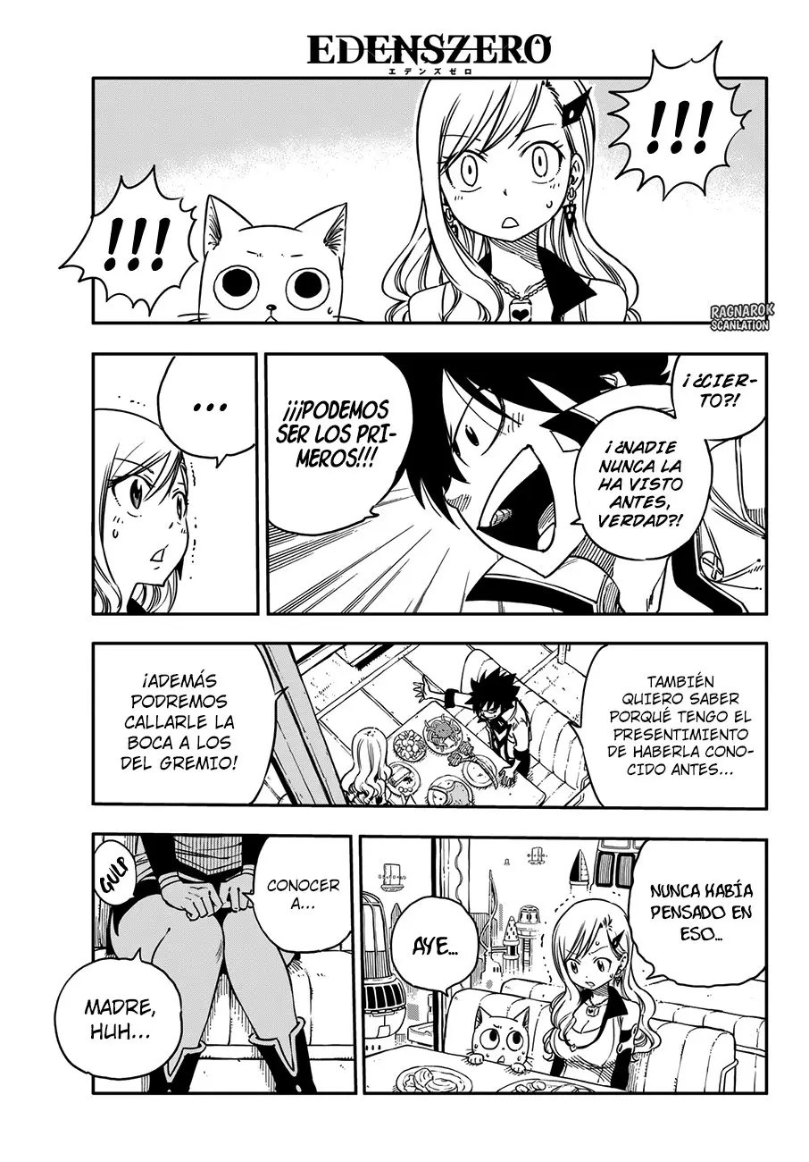 Edens Zero capítulo 3, página 25