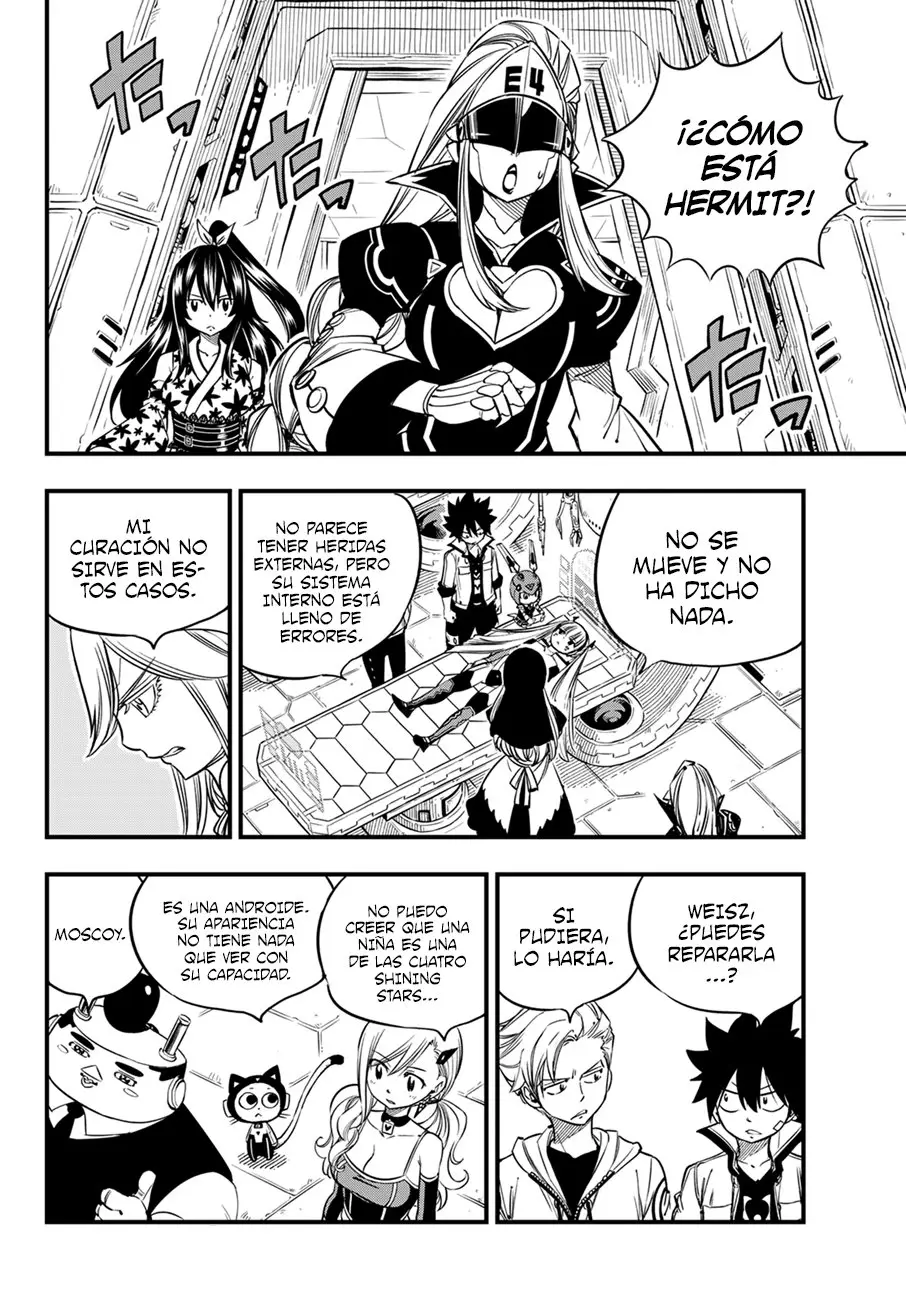 Edens Zero capítulo 30, página 5