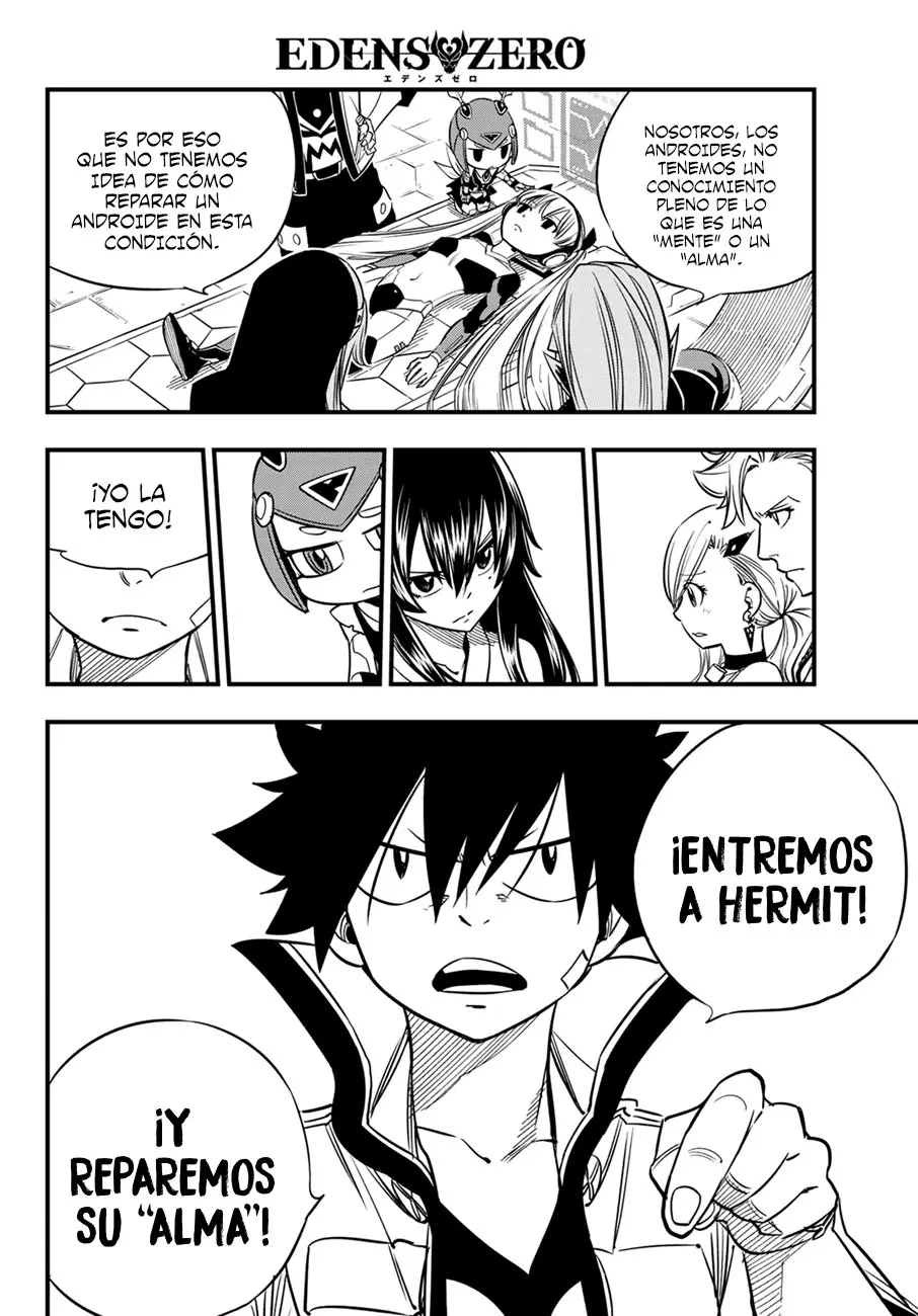 Edens Zero capítulo 30, página 7