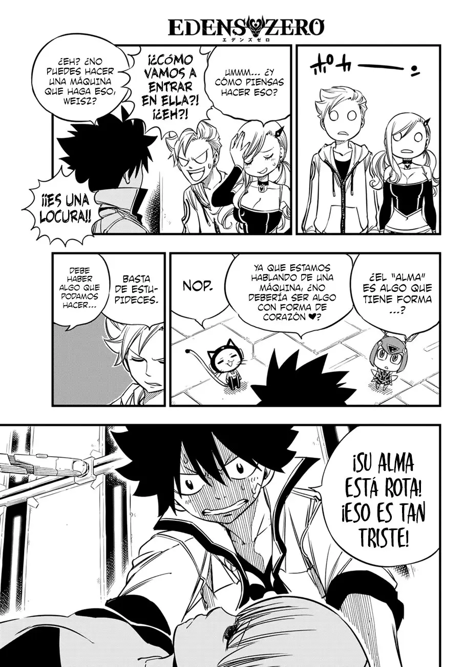 Edens Zero capítulo 30, página 8