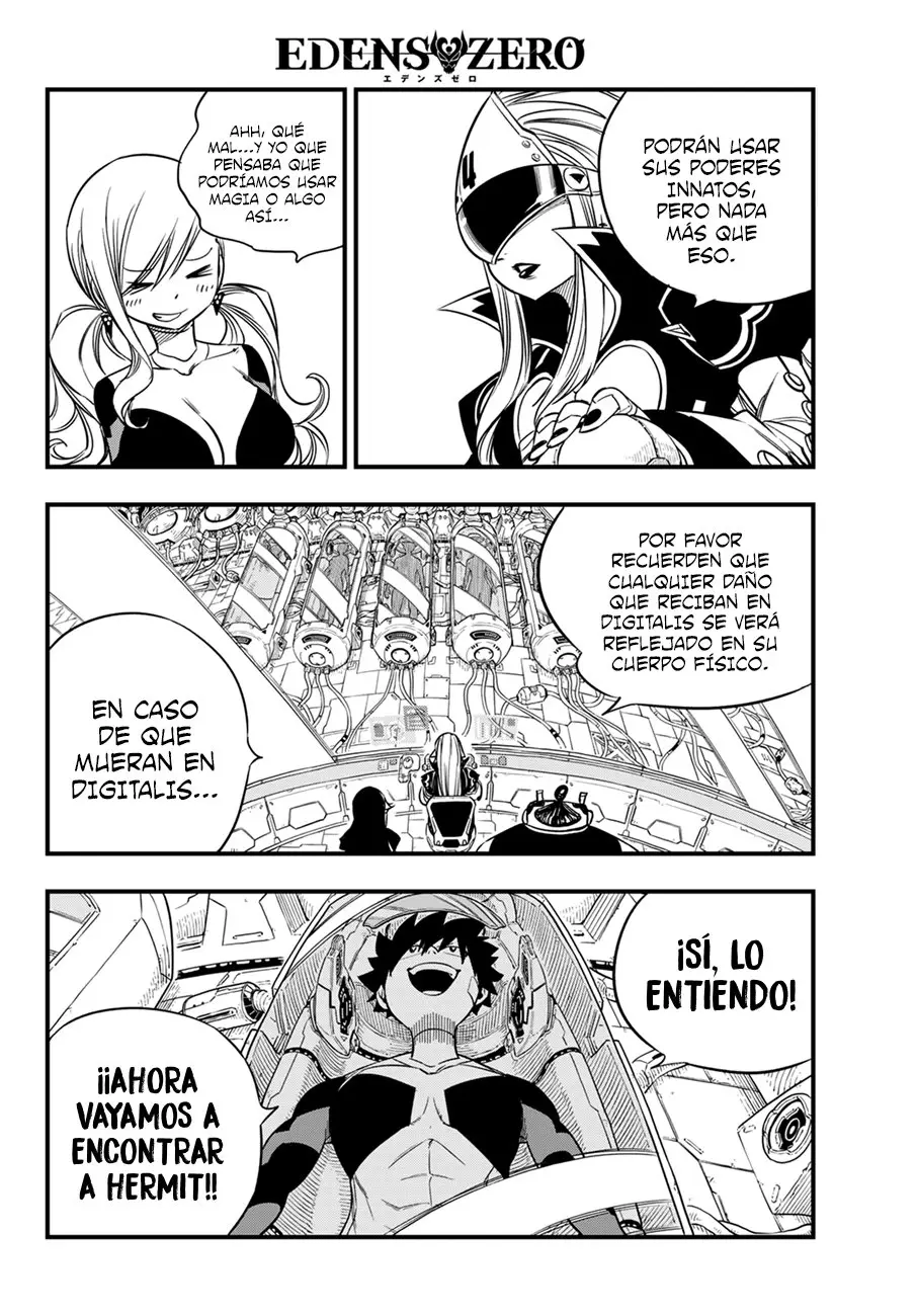 Edens Zero capítulo 30, página 15