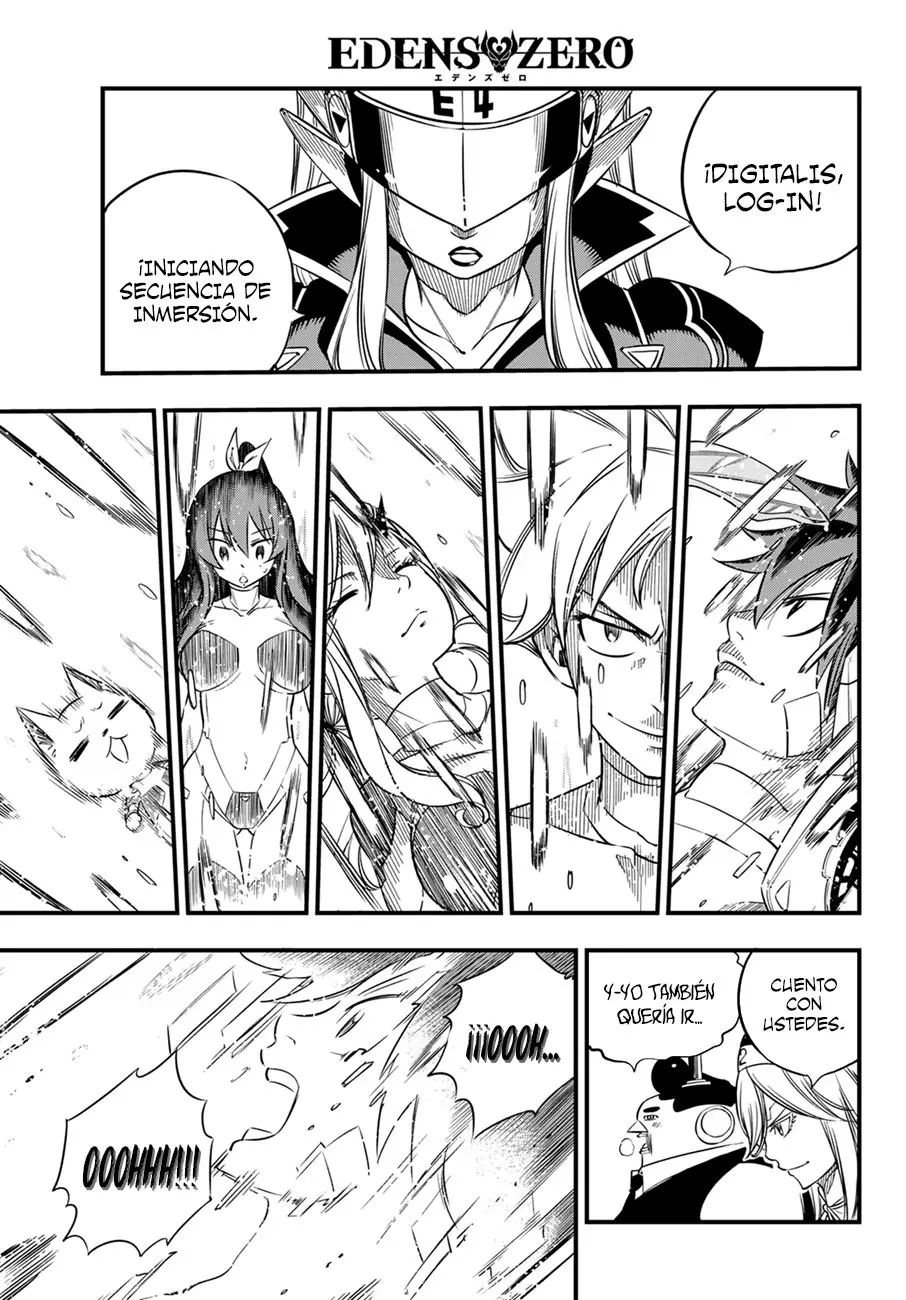 Edens Zero capítulo 30, página 16