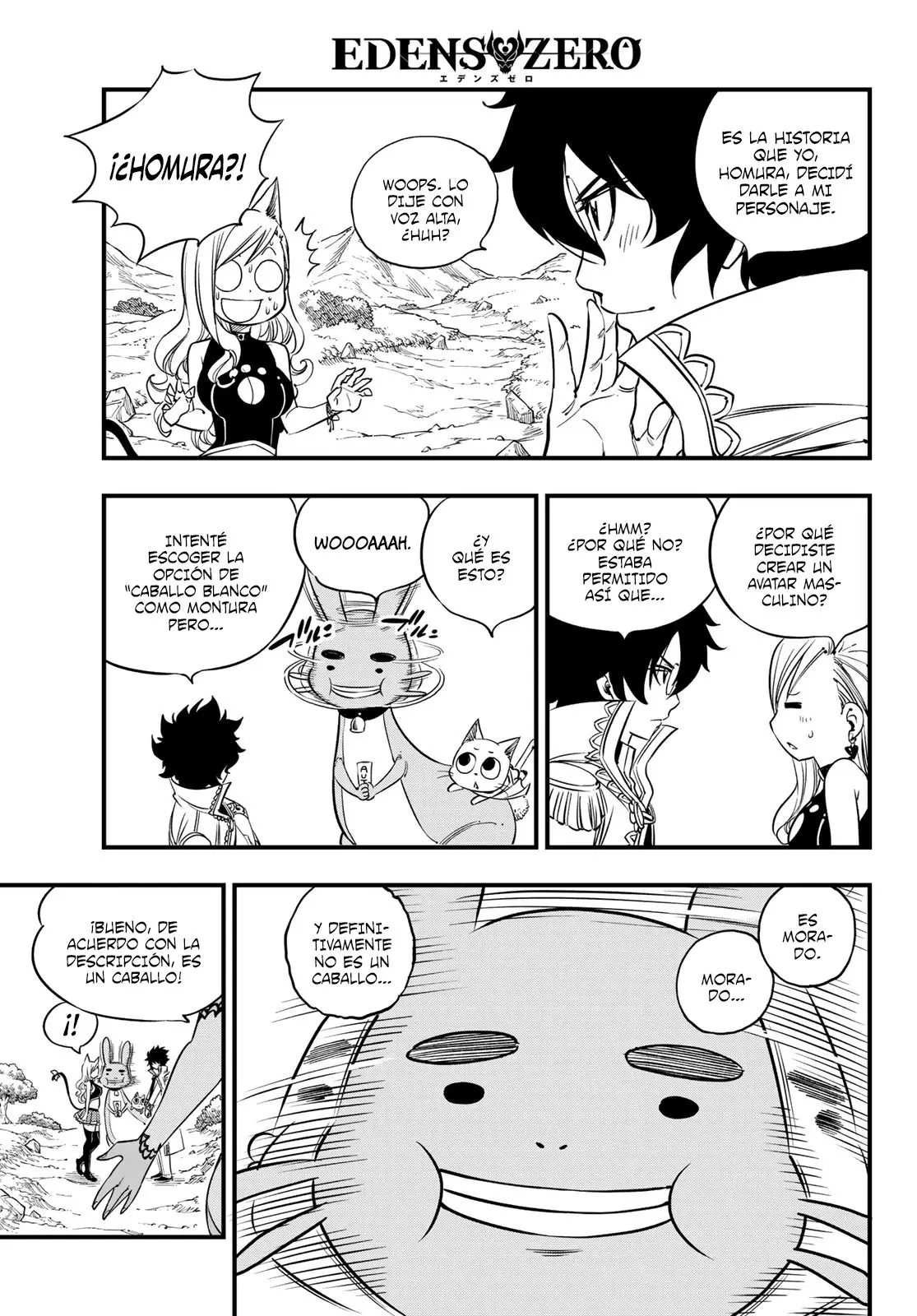 Edens Zero capítulo 31, página 6