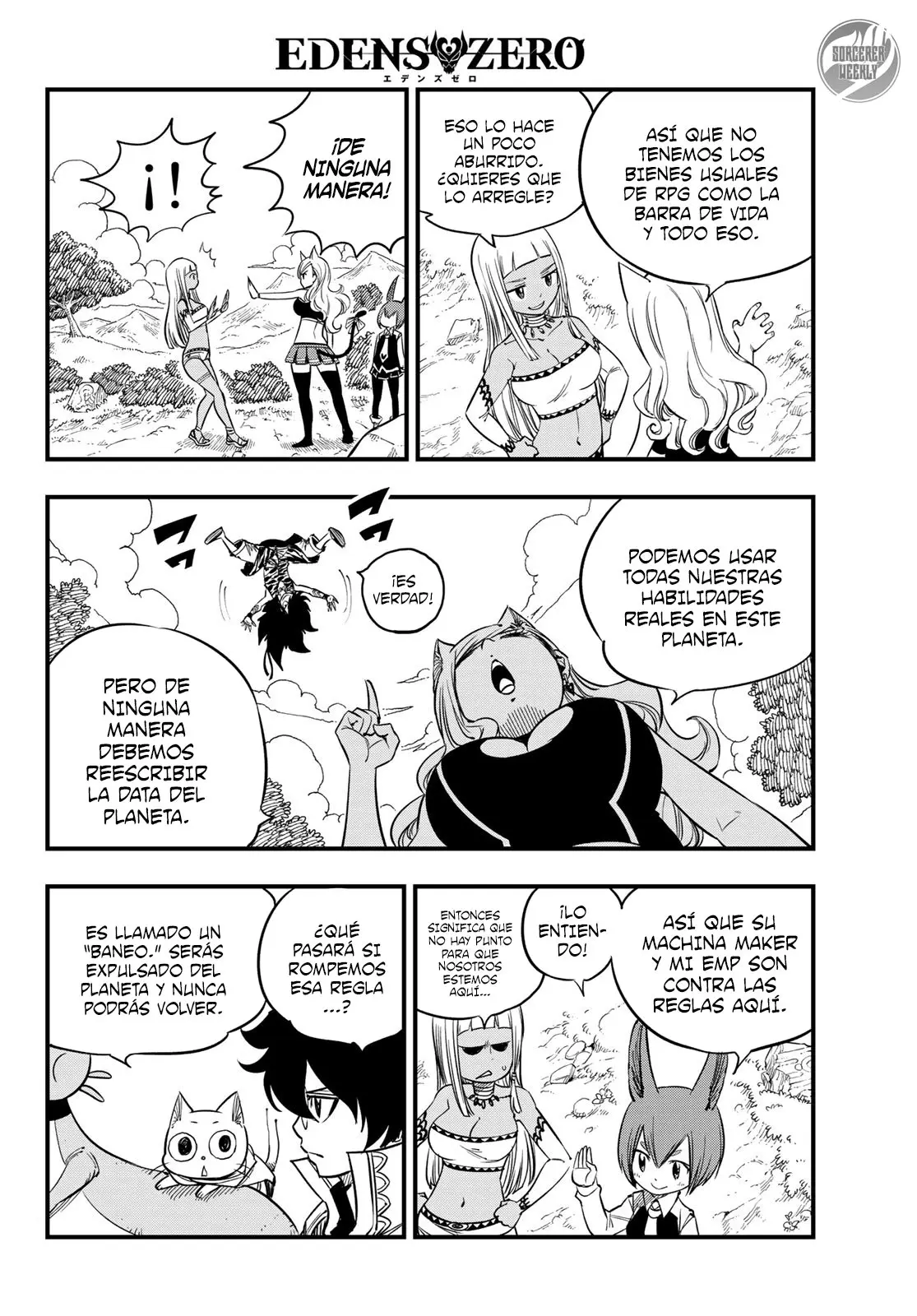 Edens Zero capítulo 31, página 11