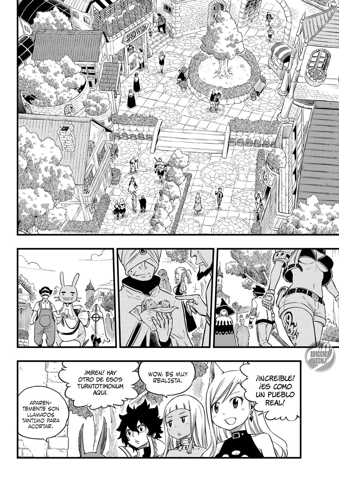 Edens Zero capítulo 31, página 13