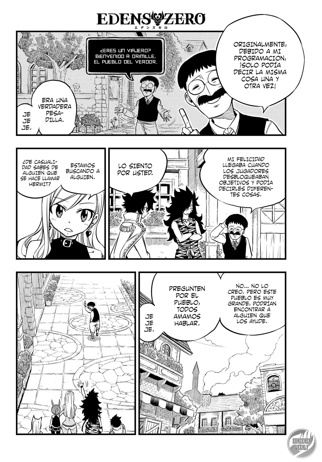 Edens Zero capítulo 31, página 15