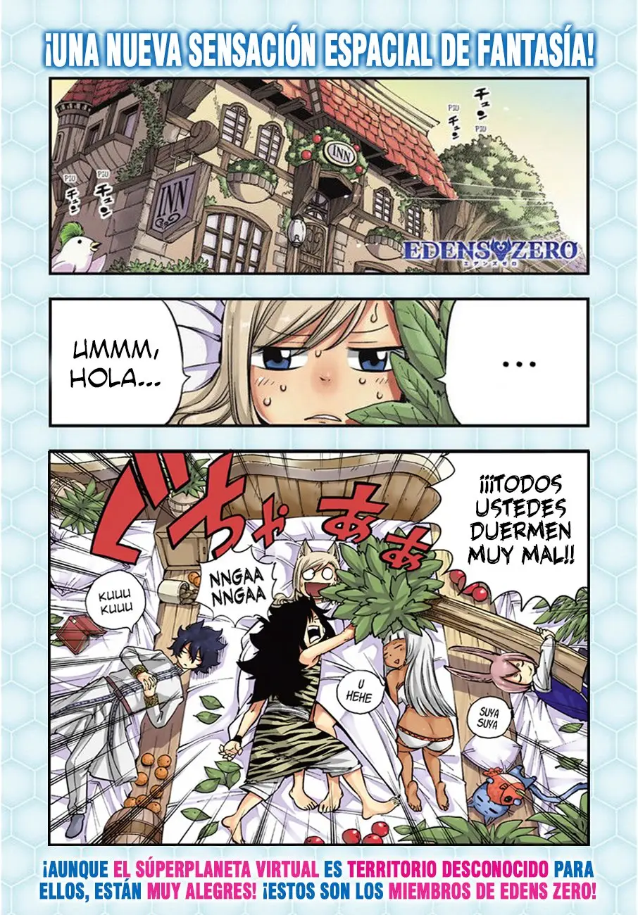 Edens Zero capítulo 32, página 2