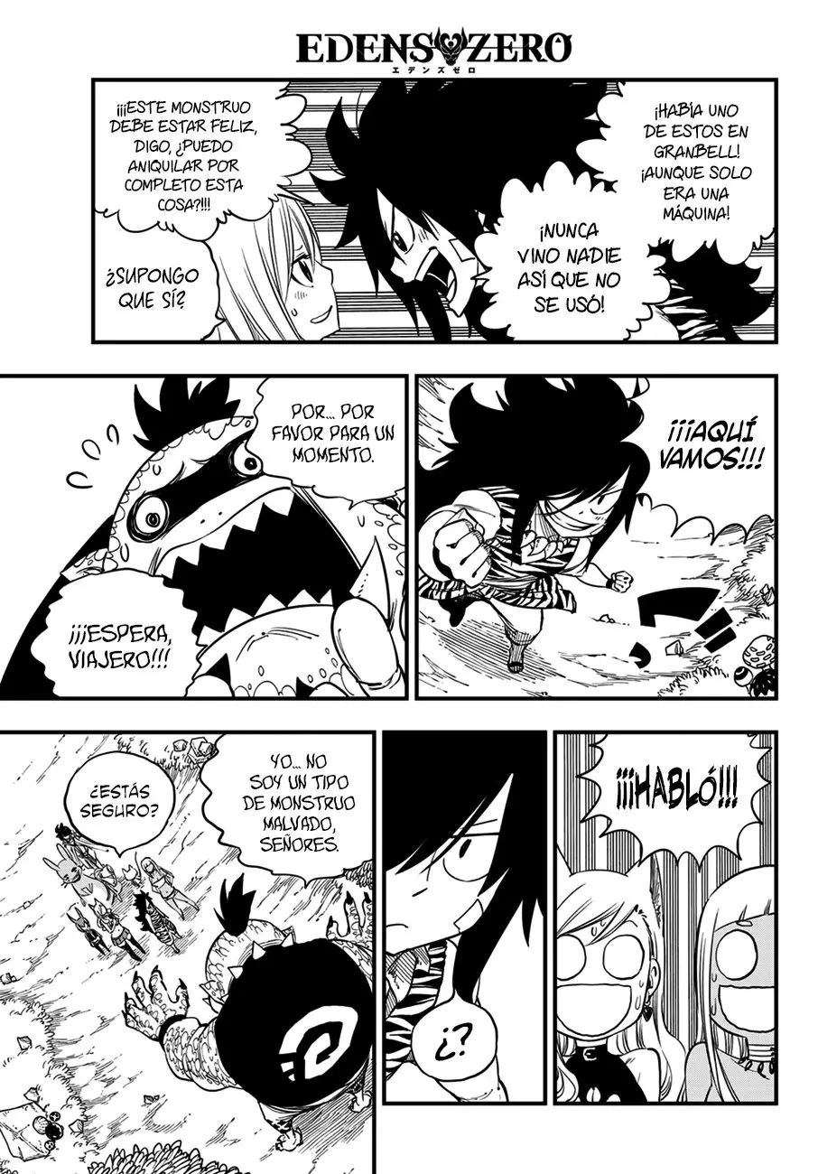 Edens Zero capítulo 32, página 9