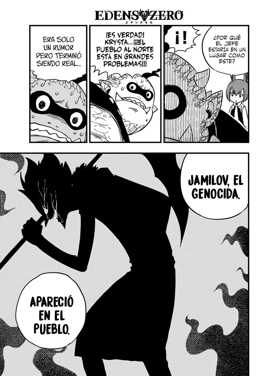 Edens Zero capítulo 32, página 11