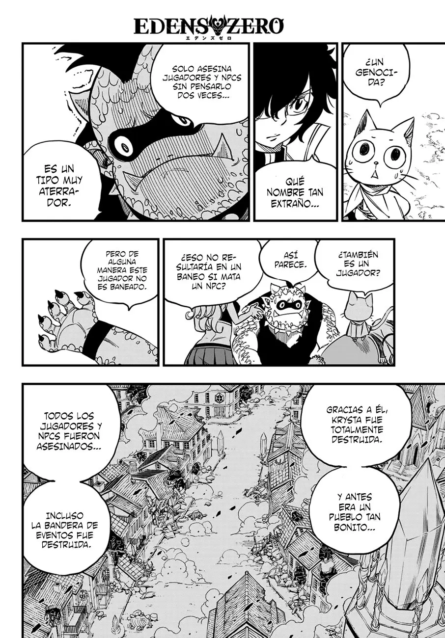 Edens Zero capítulo 32, página 12
