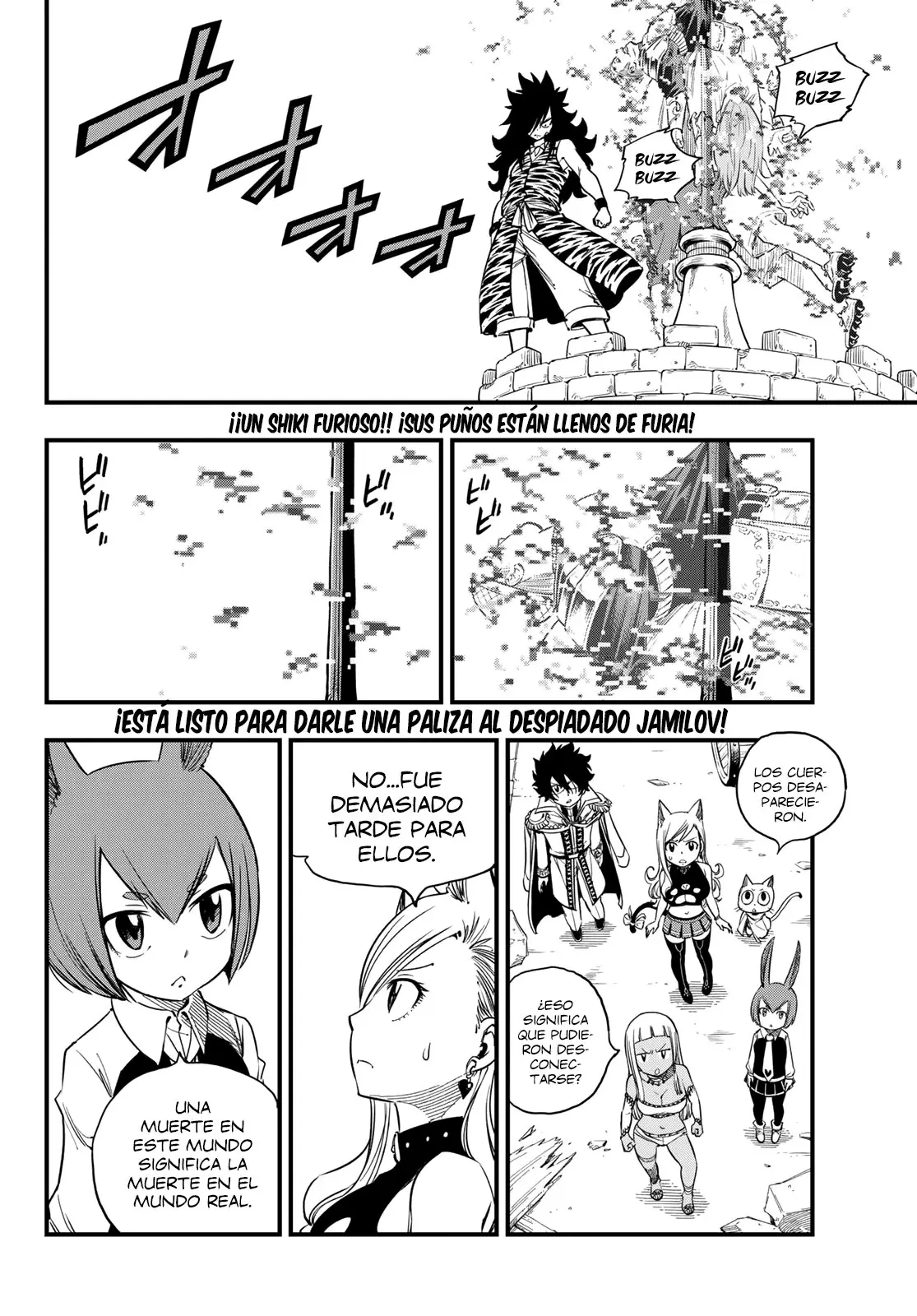 Edens Zero capítulo 33, página 3