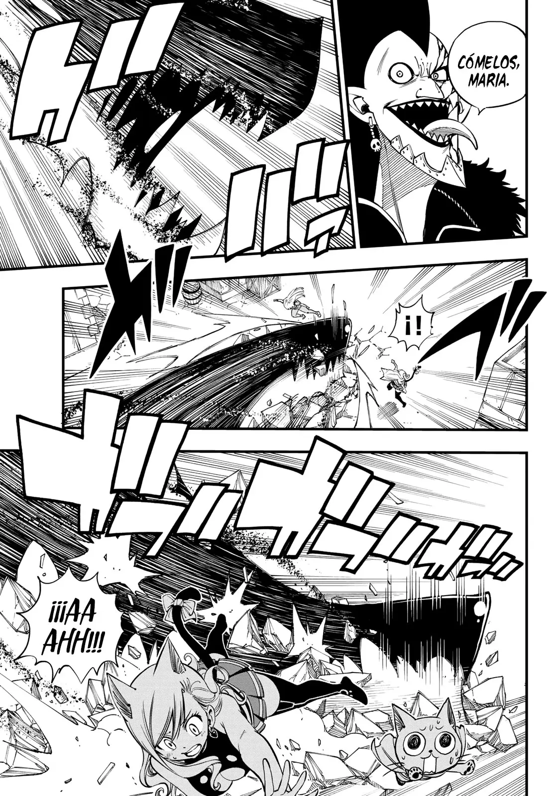 Edens Zero capítulo 33, página 8