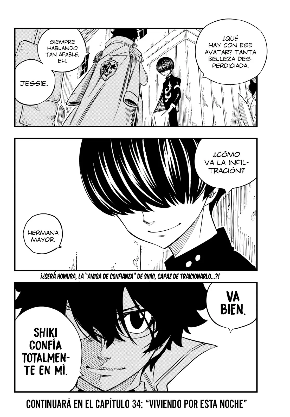 Edens Zero capítulo 33, página 21