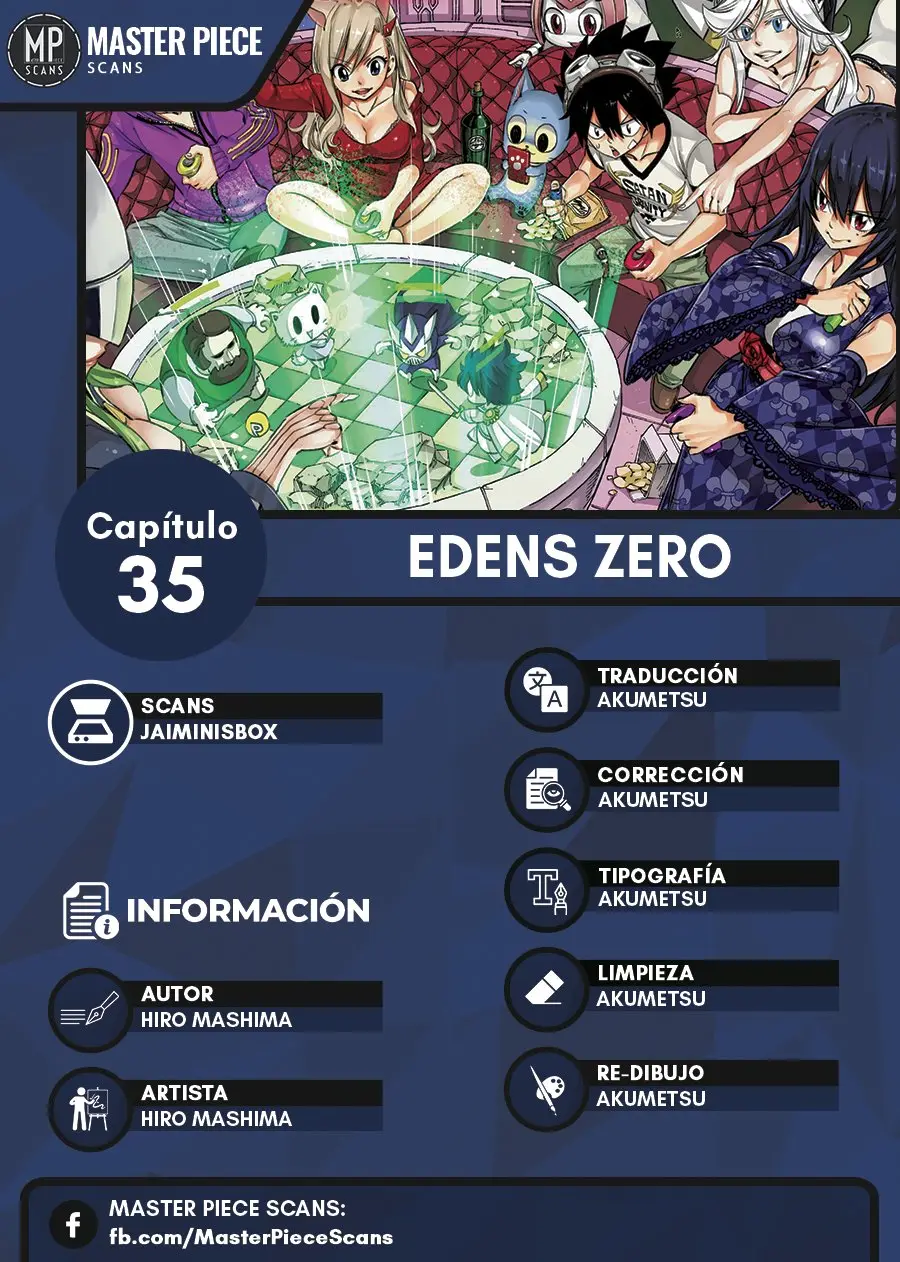 Edens Zero capítulo 35, página 1