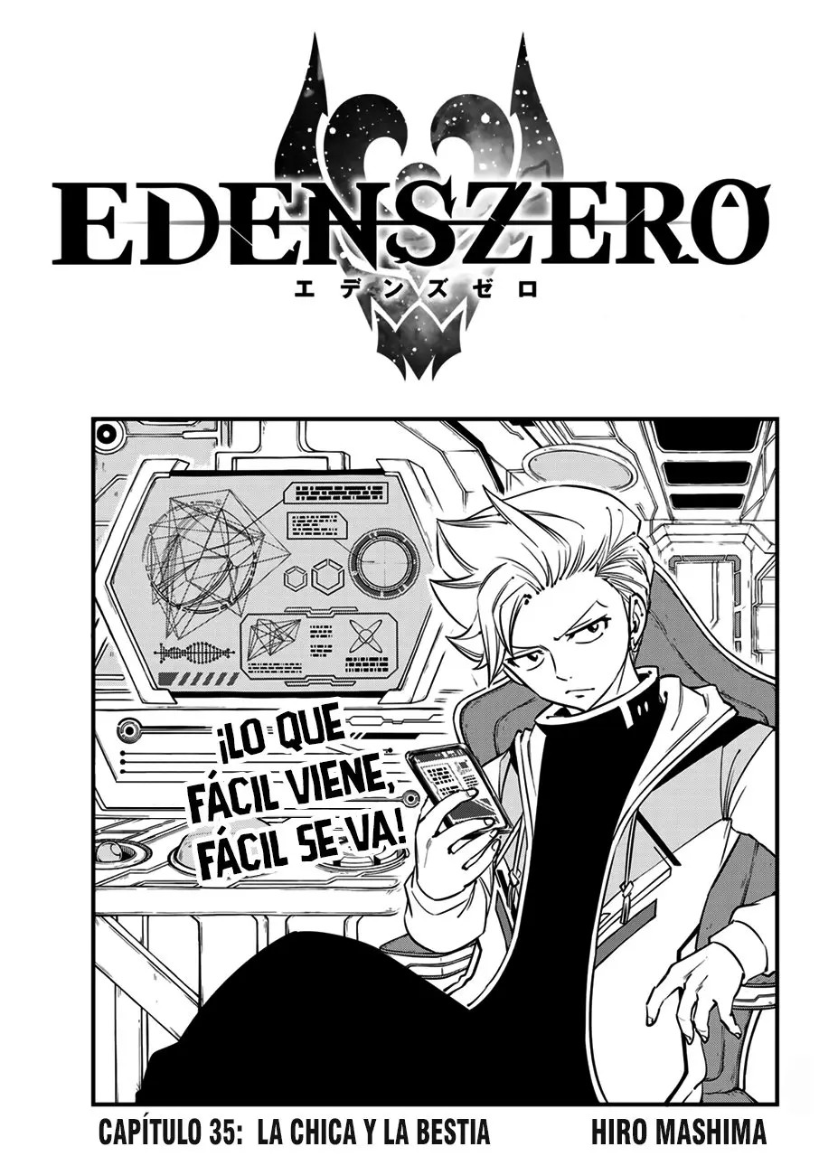 Edens Zero capítulo 35, página 2