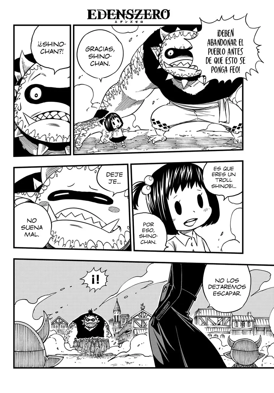 Edens Zero capítulo 35, página 15