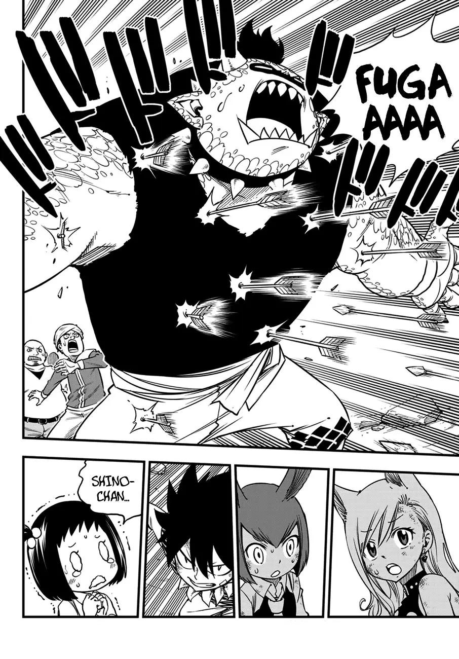 Edens Zero capítulo 35, página 17