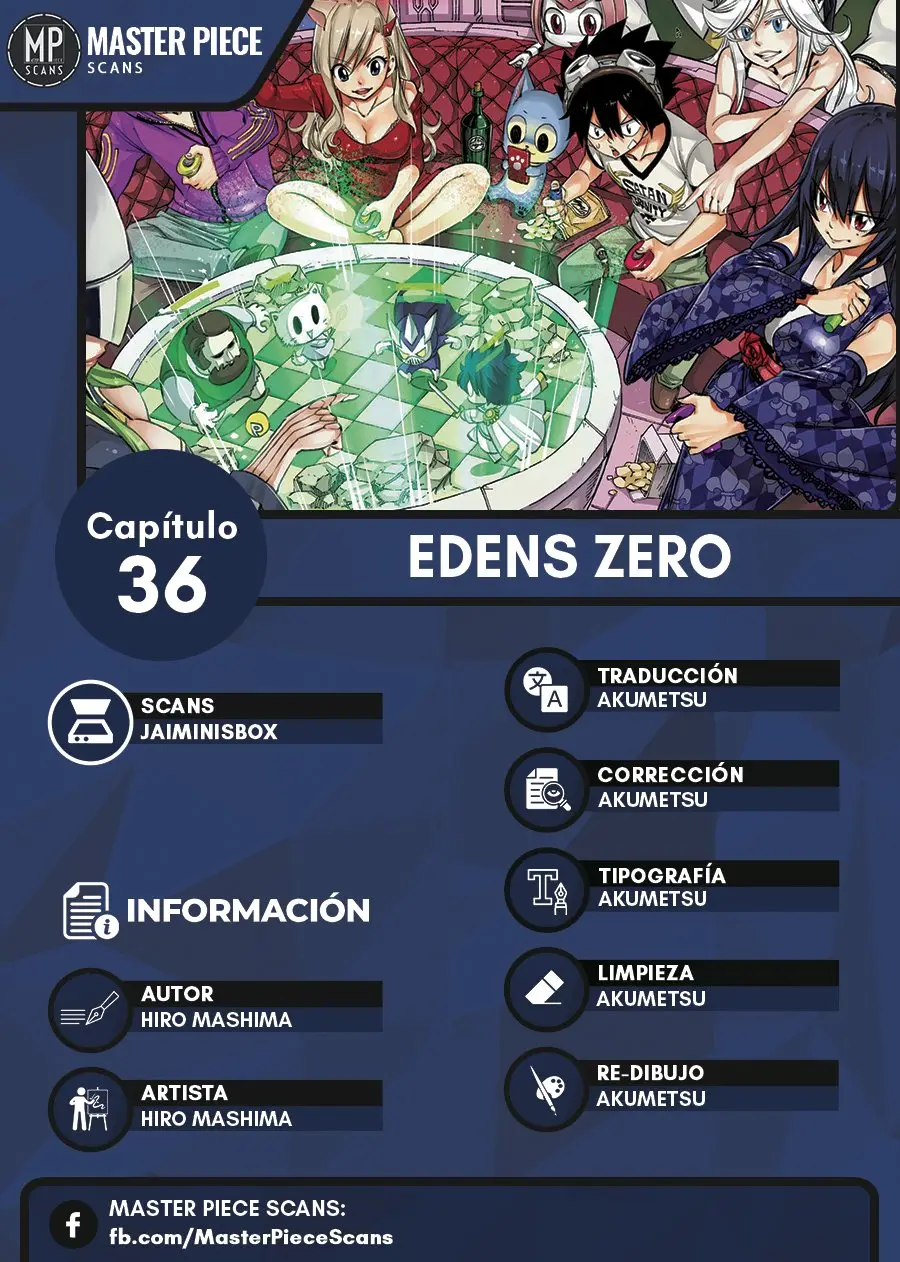Edens Zero capítulo 36, página 1