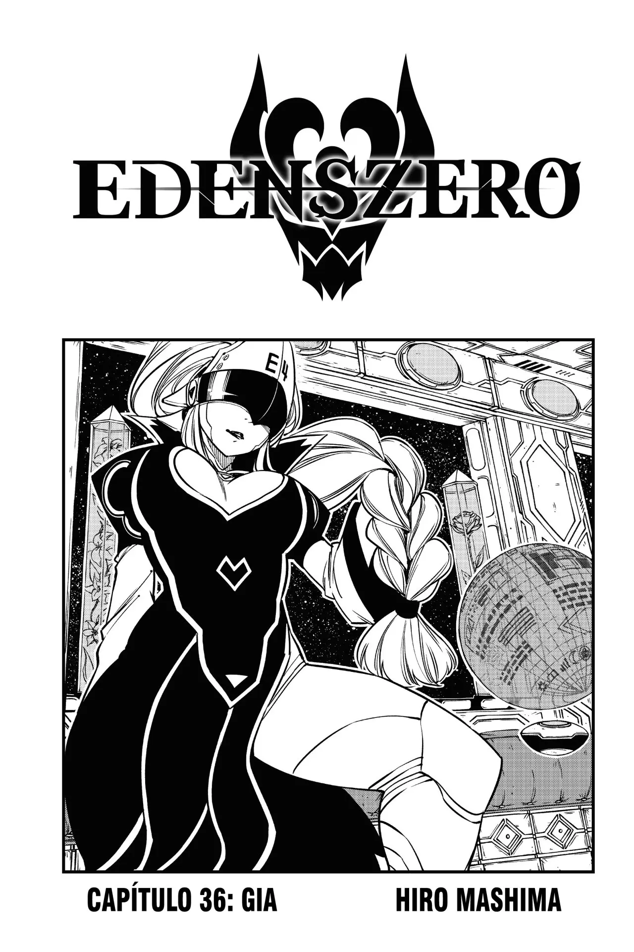 Edens Zero capítulo 36, página 2
