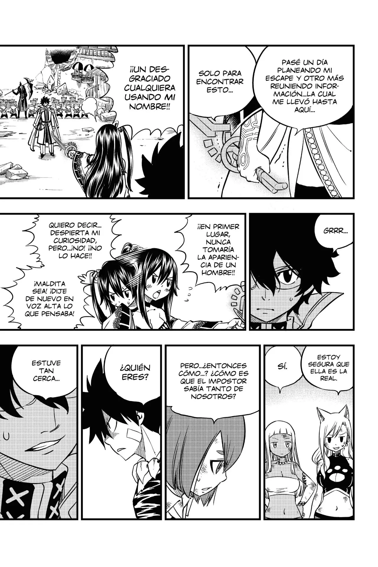 Edens Zero capítulo 36, página 11