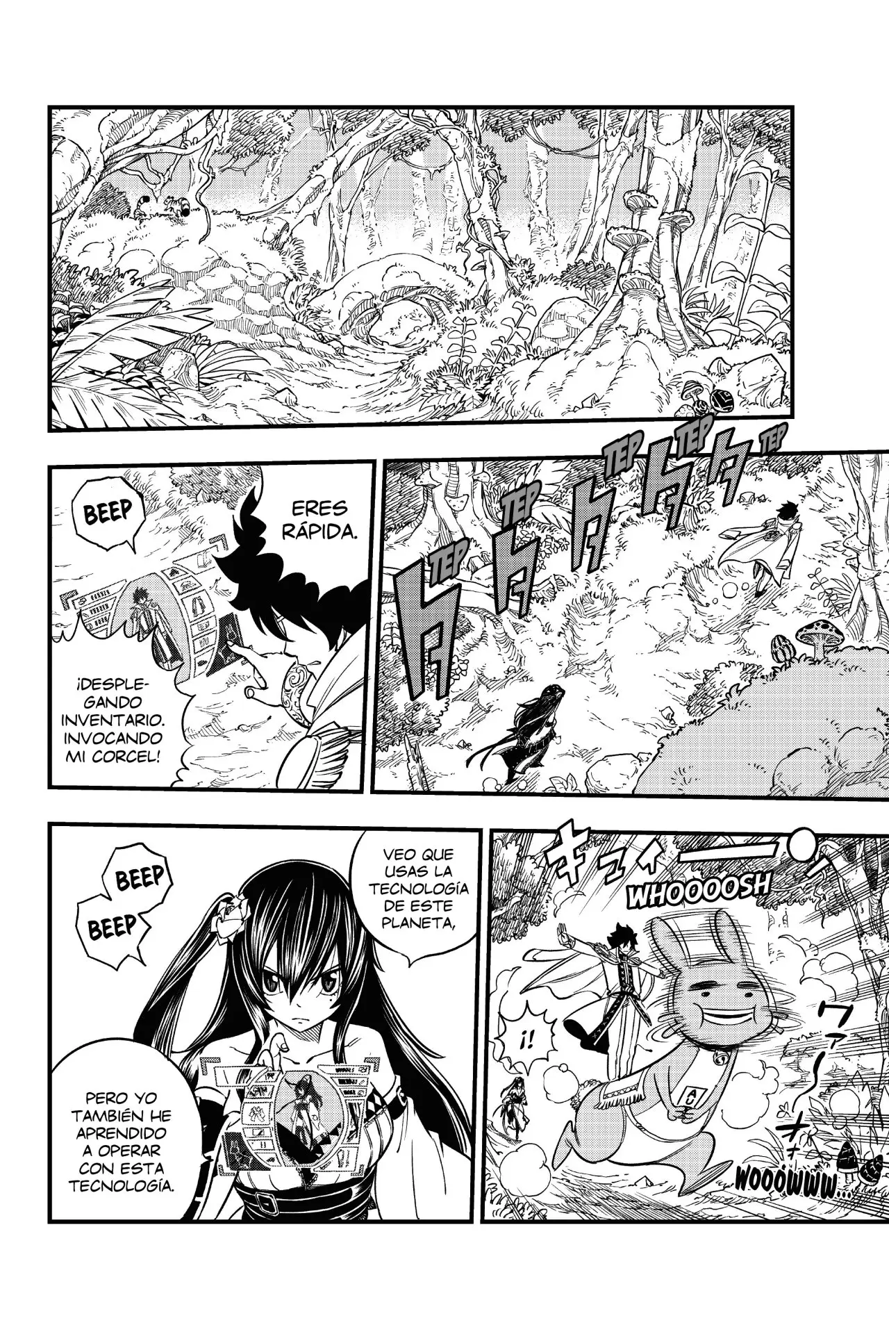 Edens Zero capítulo 36, página 18
