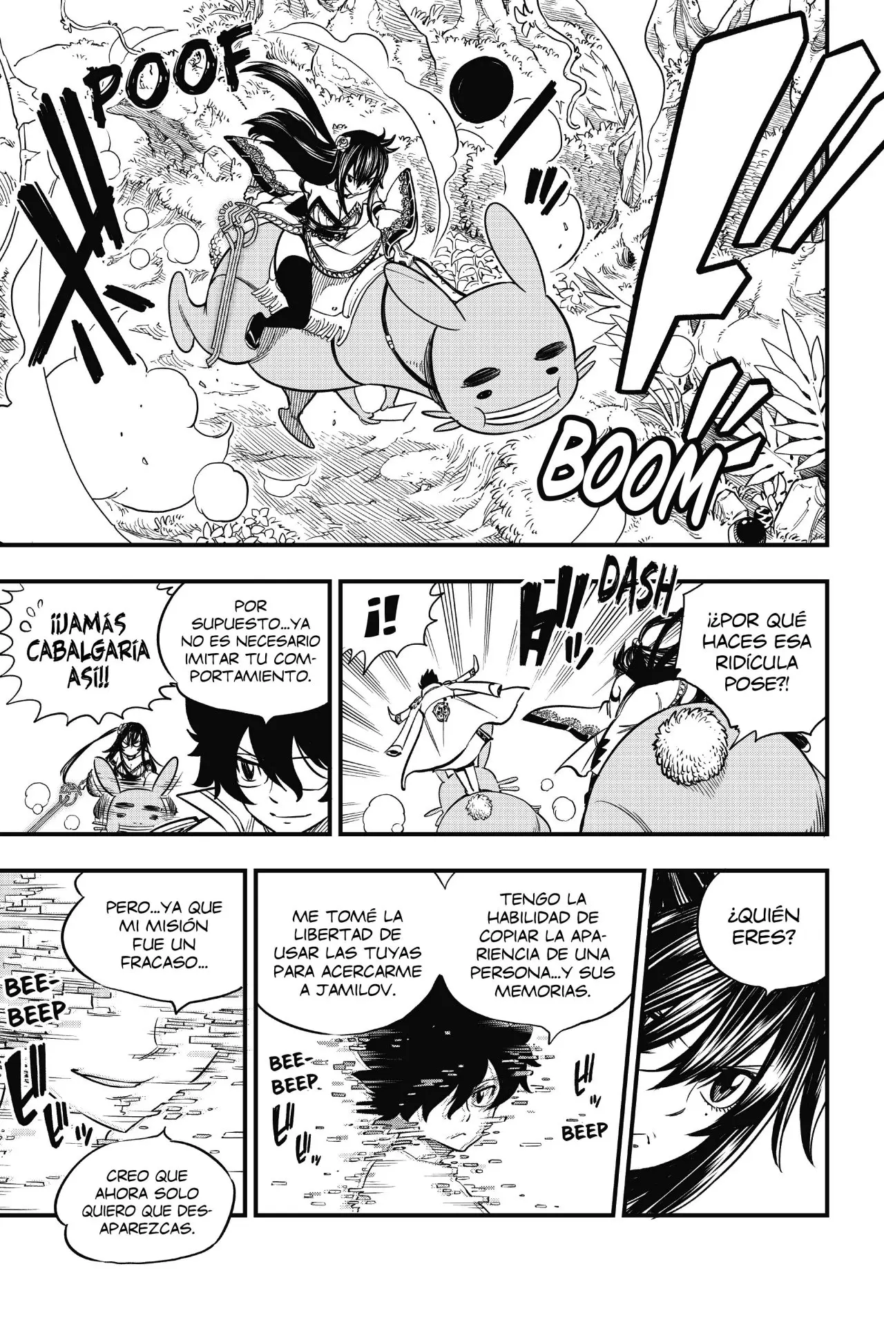 Edens Zero capítulo 36, página 19