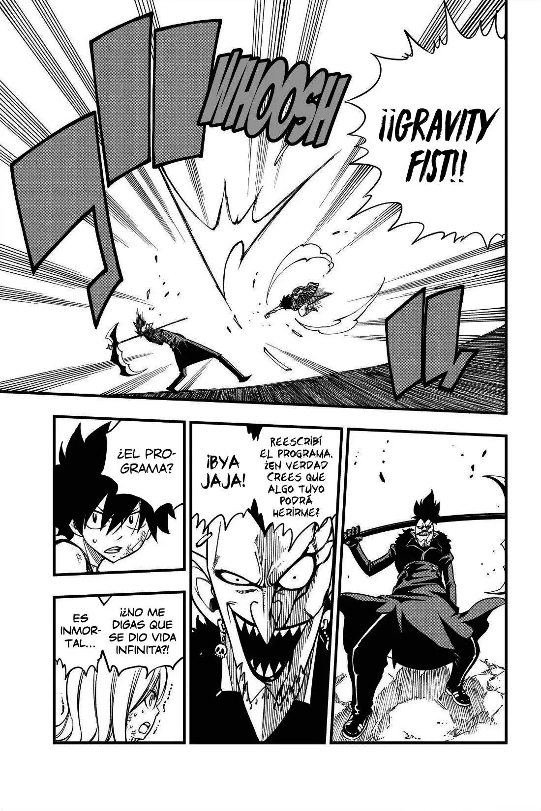 Edens Zero capítulo 37, página 16